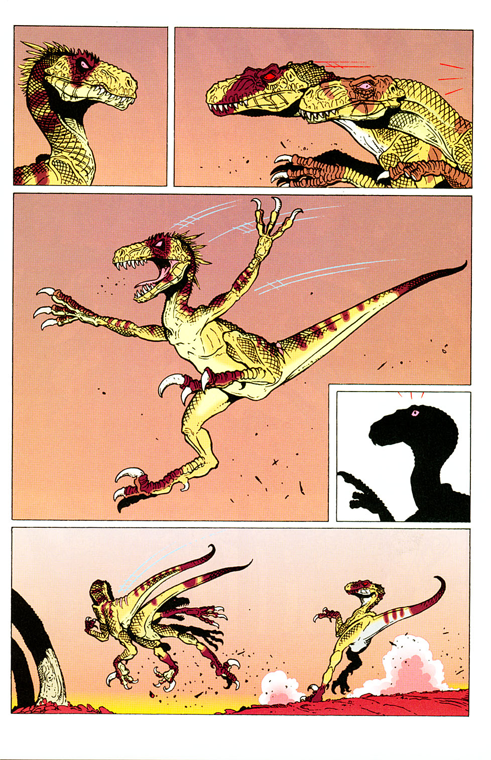 Read online Age of Reptiles comic -  Issue # TPB - 88