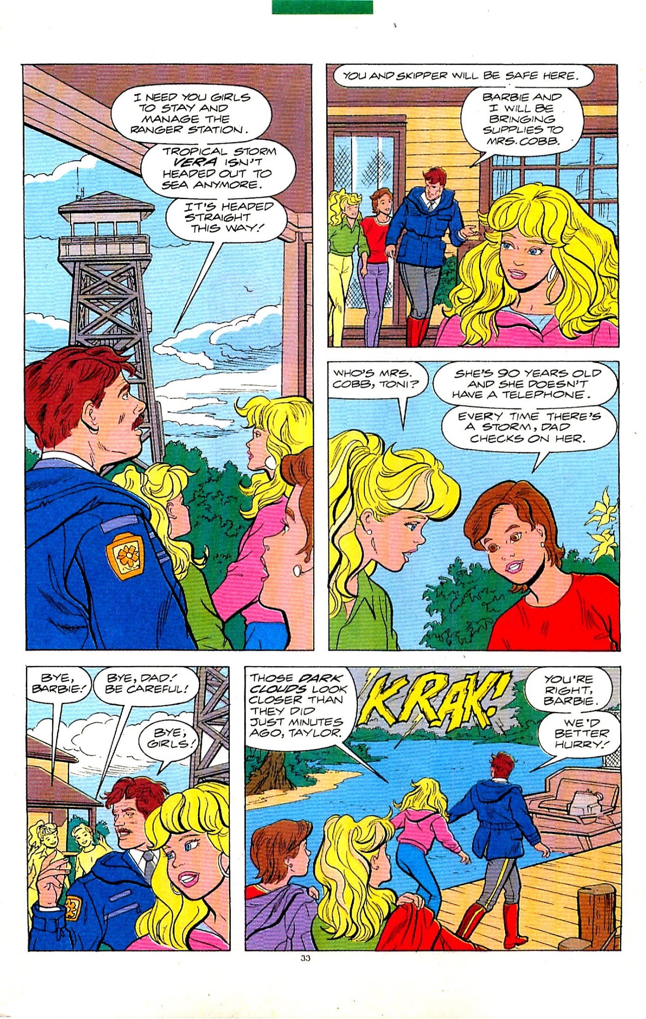 Read online Barbie comic -  Issue #50 - 35
