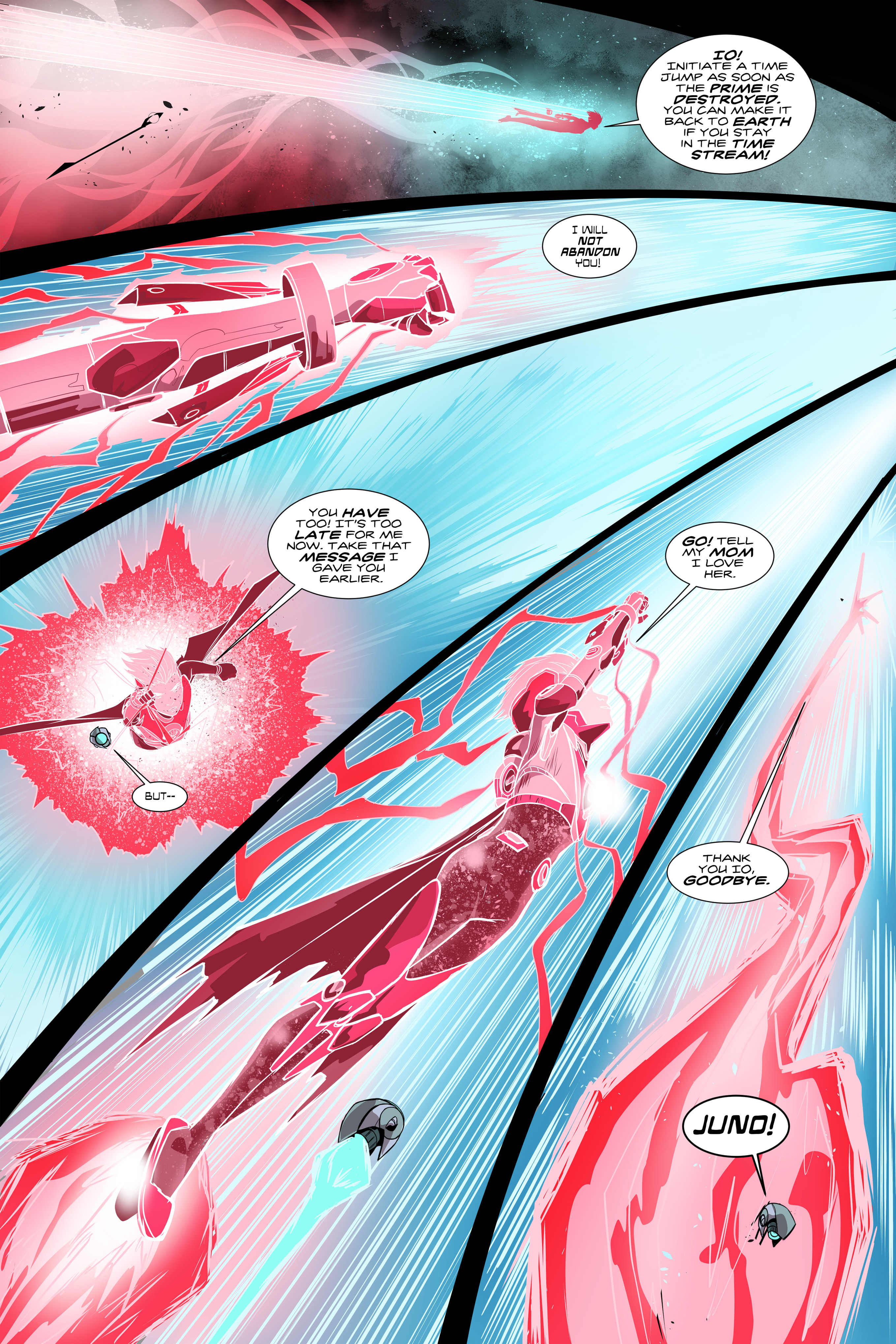 Read online Zero Jumper comic -  Issue #4 - 24
