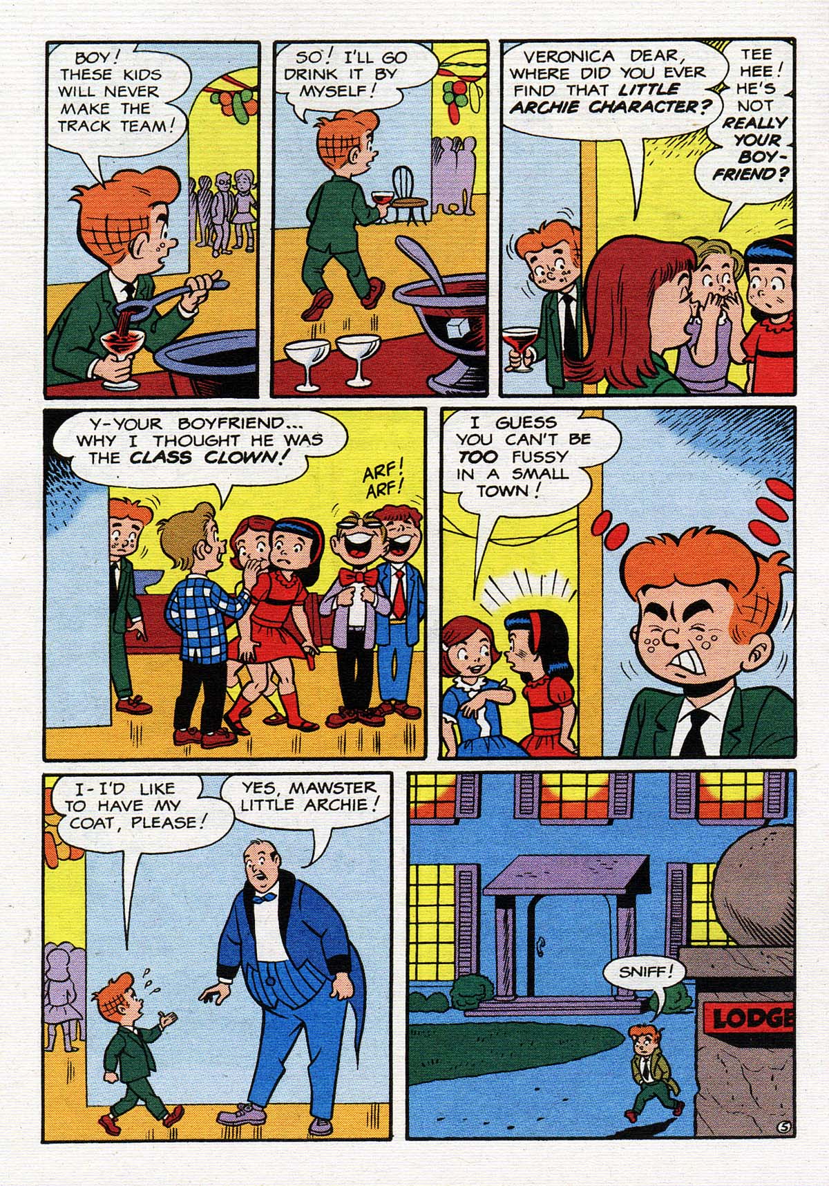 Read online Archie's Pals 'n' Gals Double Digest Magazine comic -  Issue #85 - 103