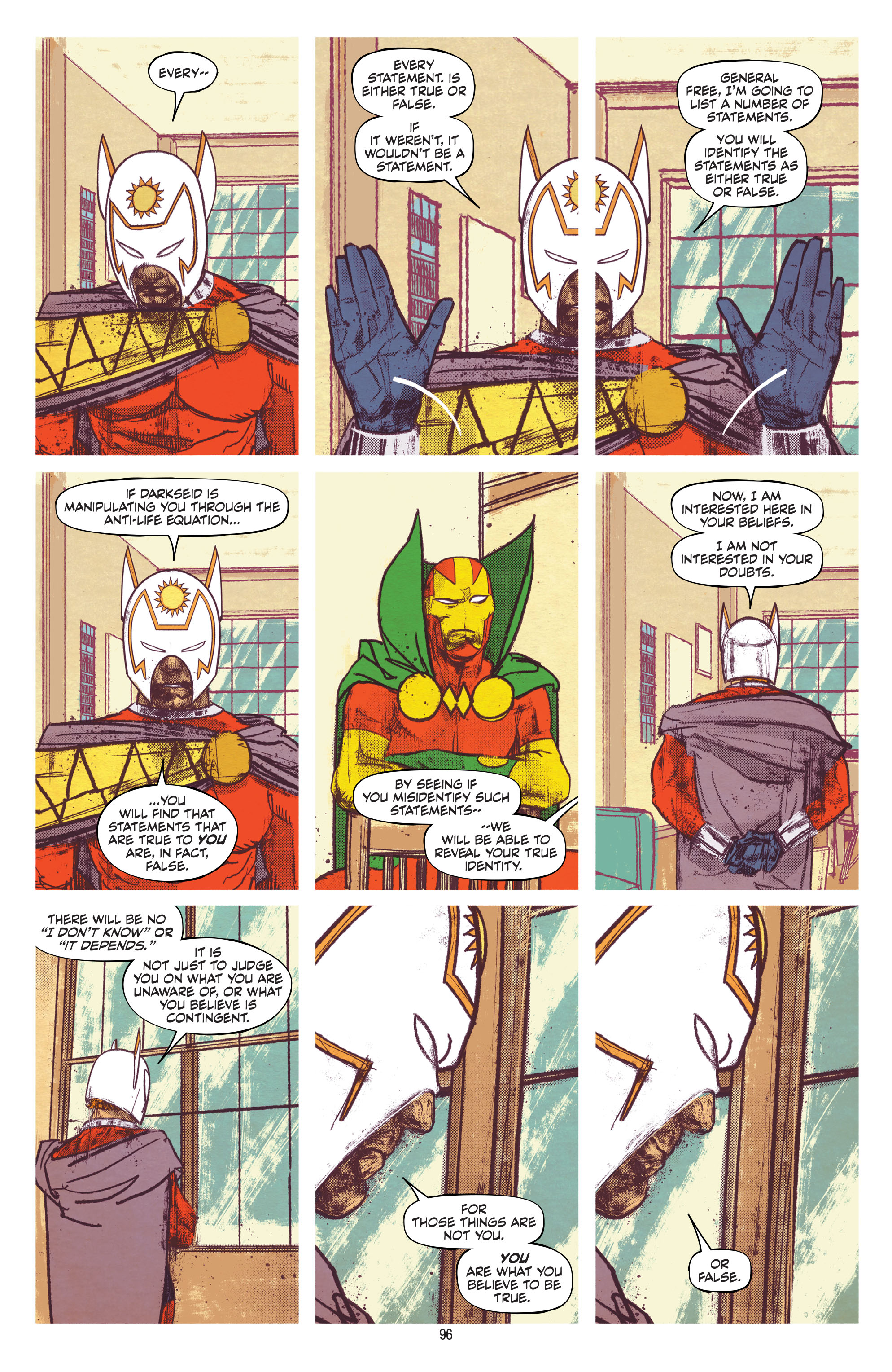 Read online Mister Miracle (2017) comic -  Issue # _TPB (Part 1) - 95