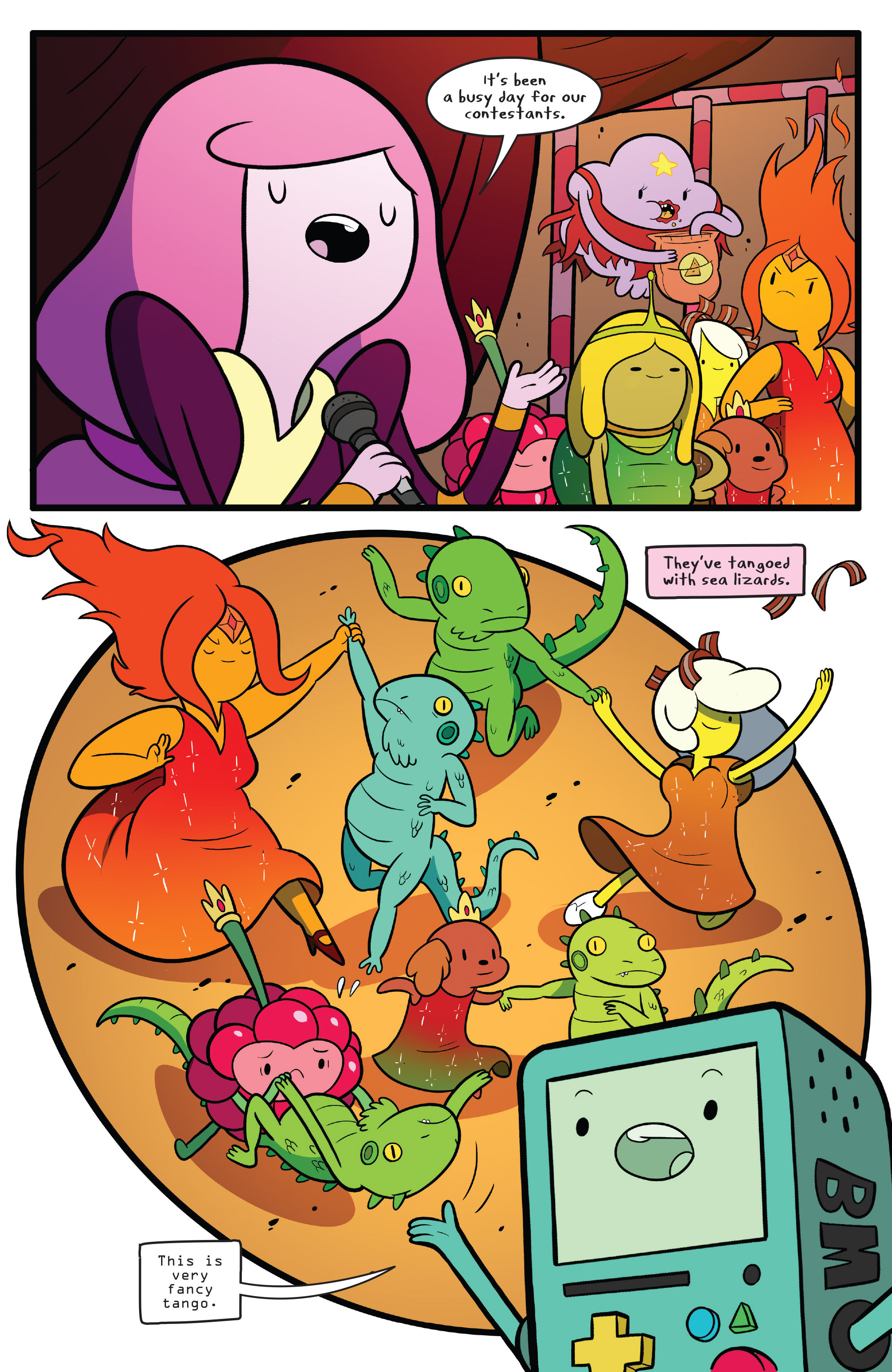 Read online Adventure Time comic -  Issue #63 - 6