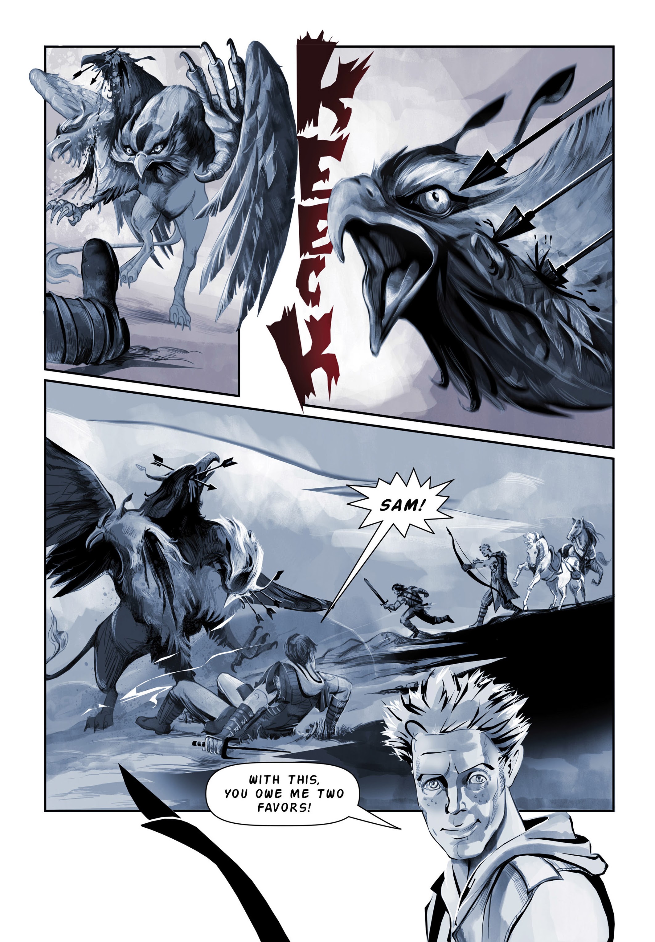 Read online Khor's Land comic -  Issue # TPB (Part 1) - 43