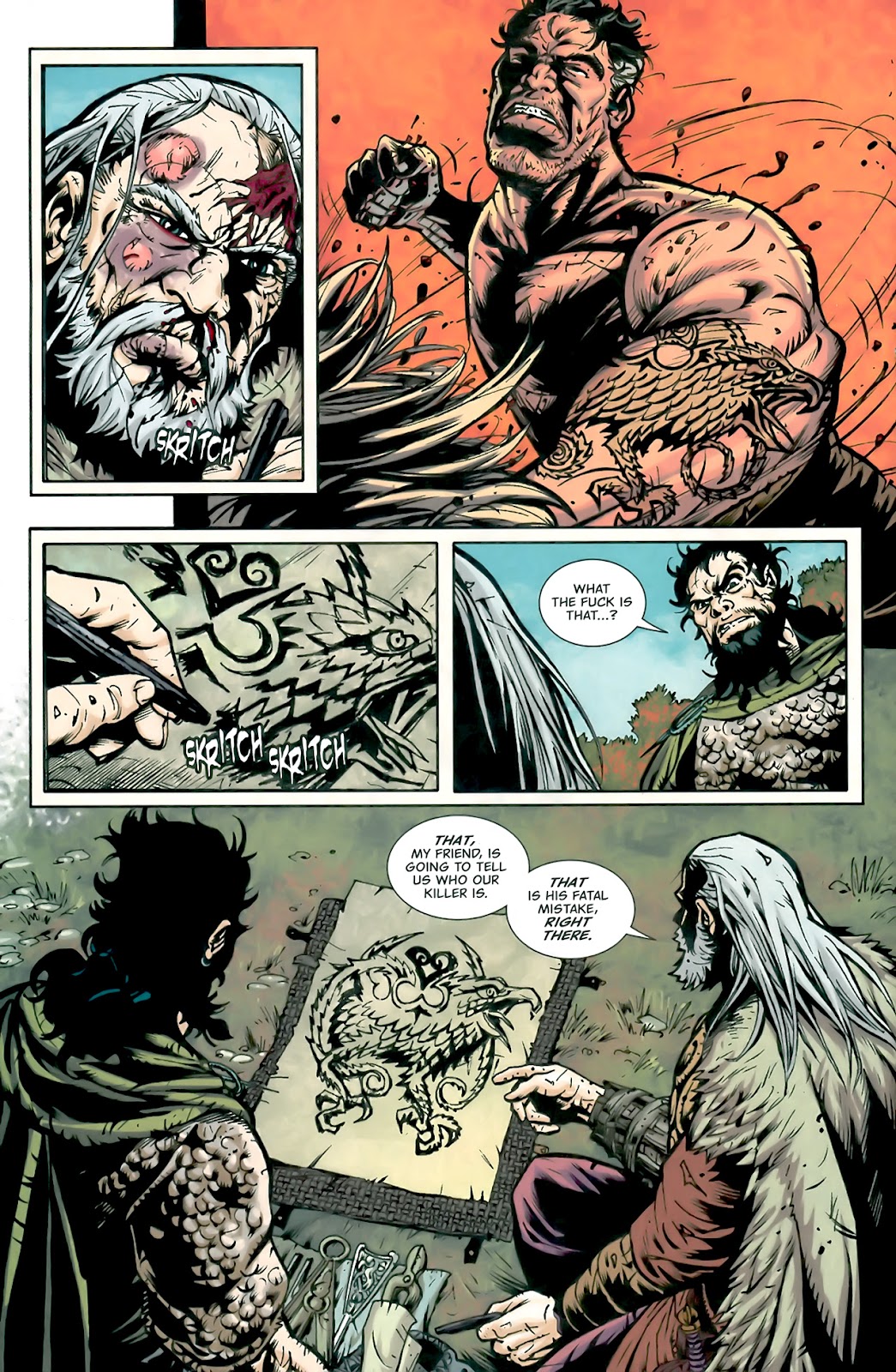 Northlanders issue 13 - Page 14
