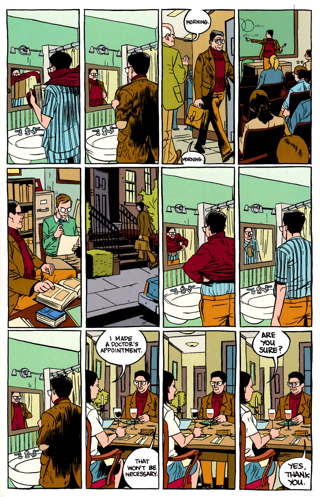 Read online Omega: The Unknown (2007) comic -  Issue #2 - 20