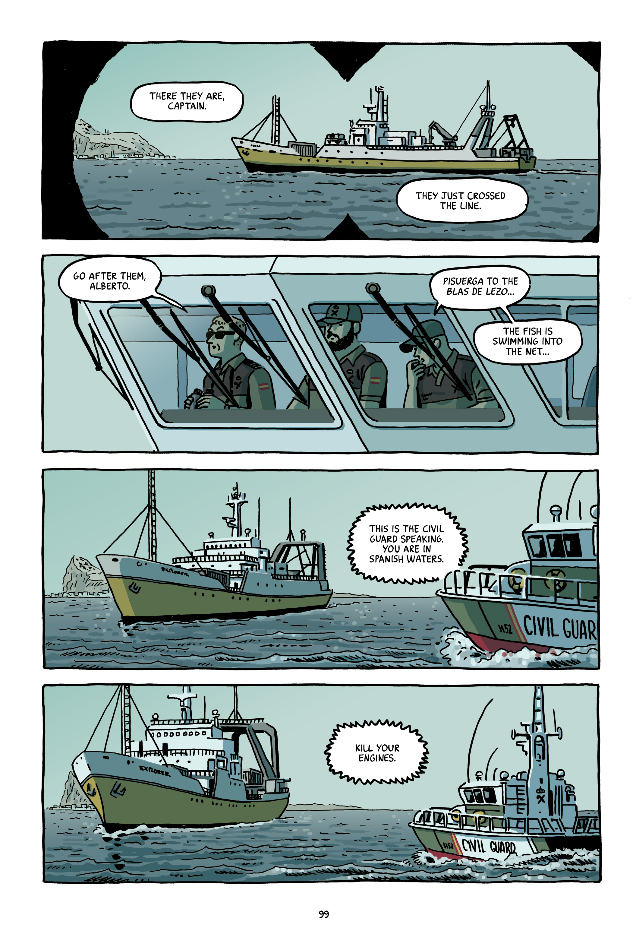 Read online The Treasure of the Black Swan comic -  Issue # TPB (Part 2) - 3