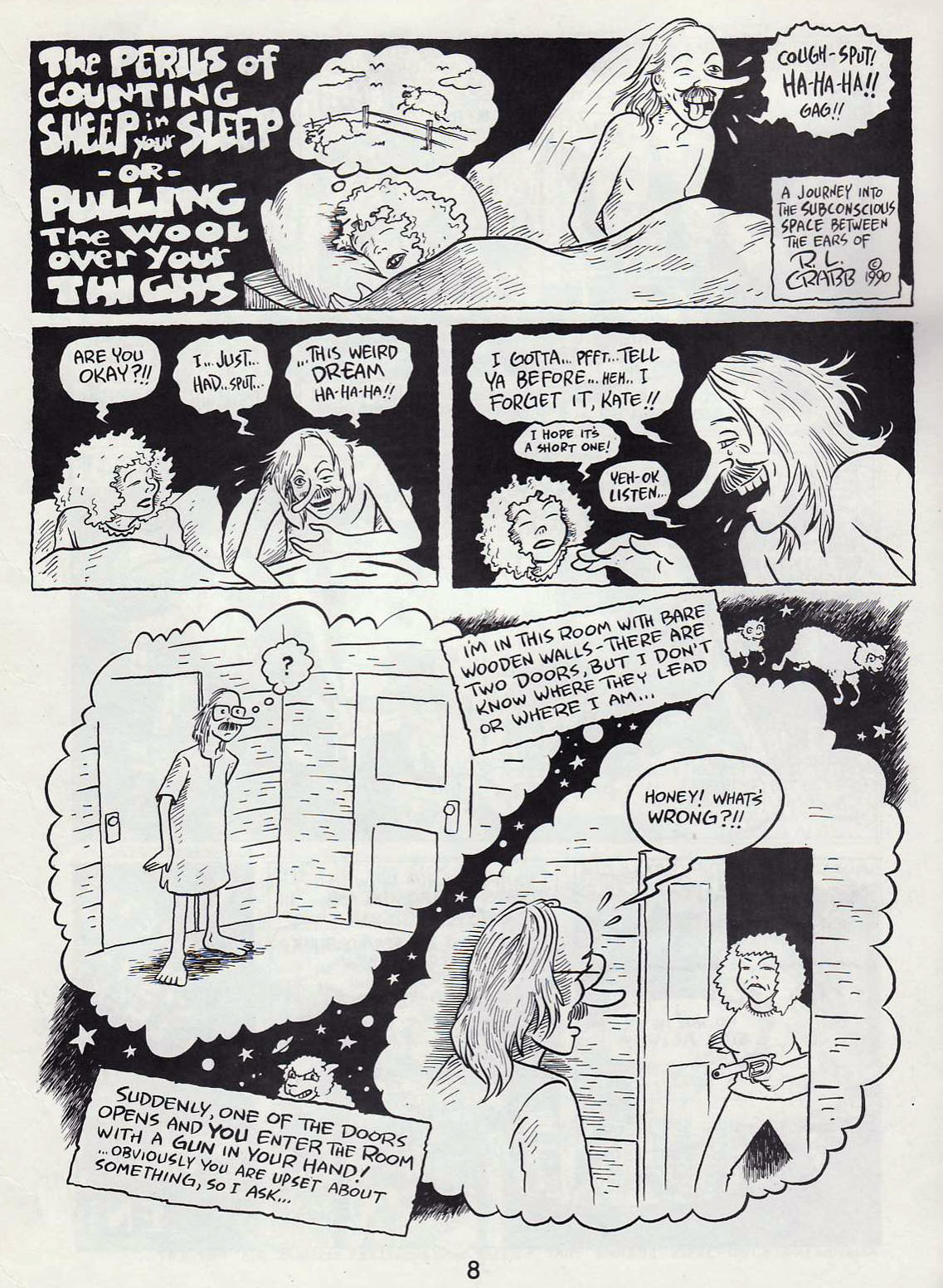 Read online Rip Off Comix comic -  Issue #28 - 10