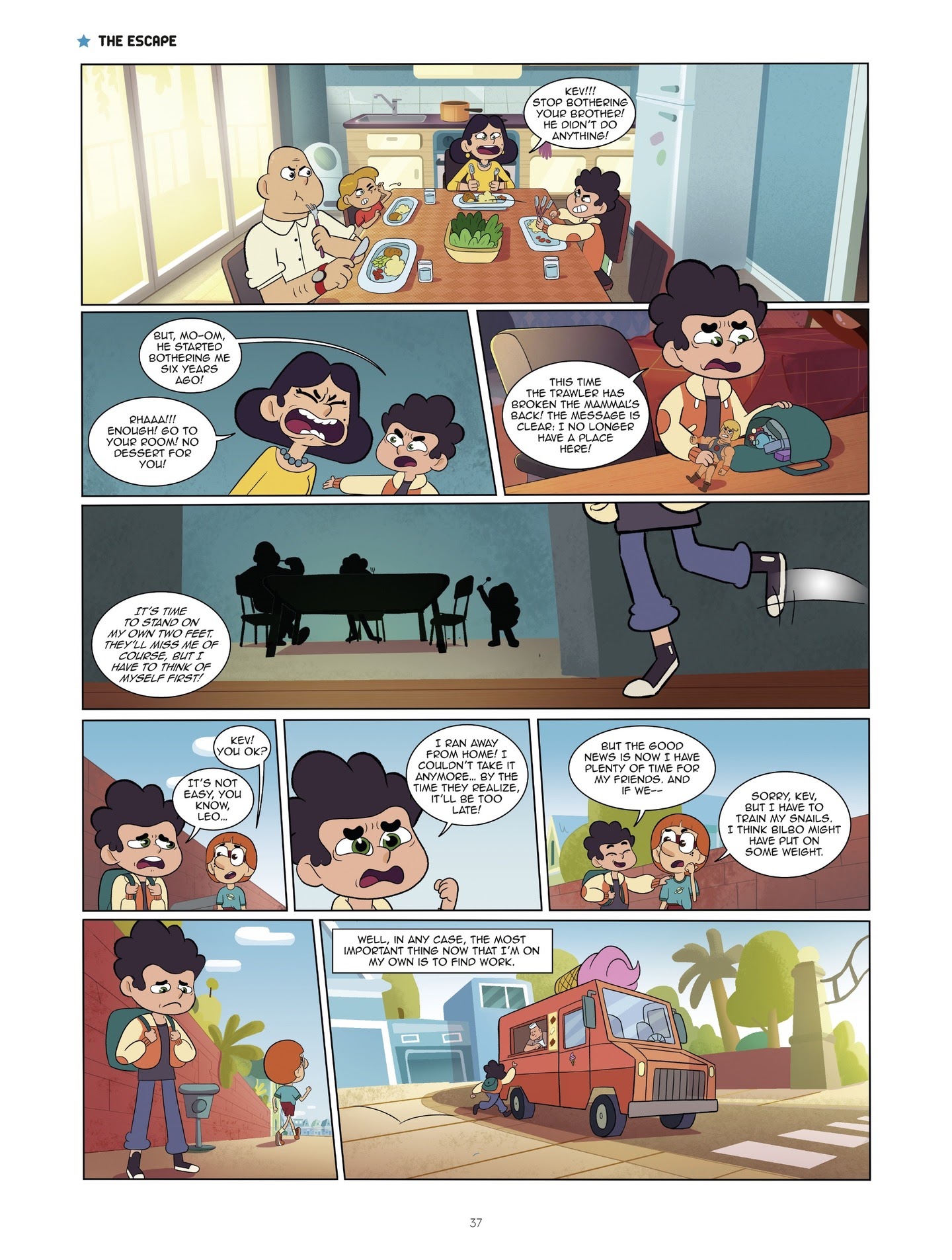 Read online The World According To Kev comic -  Issue #1 - 36
