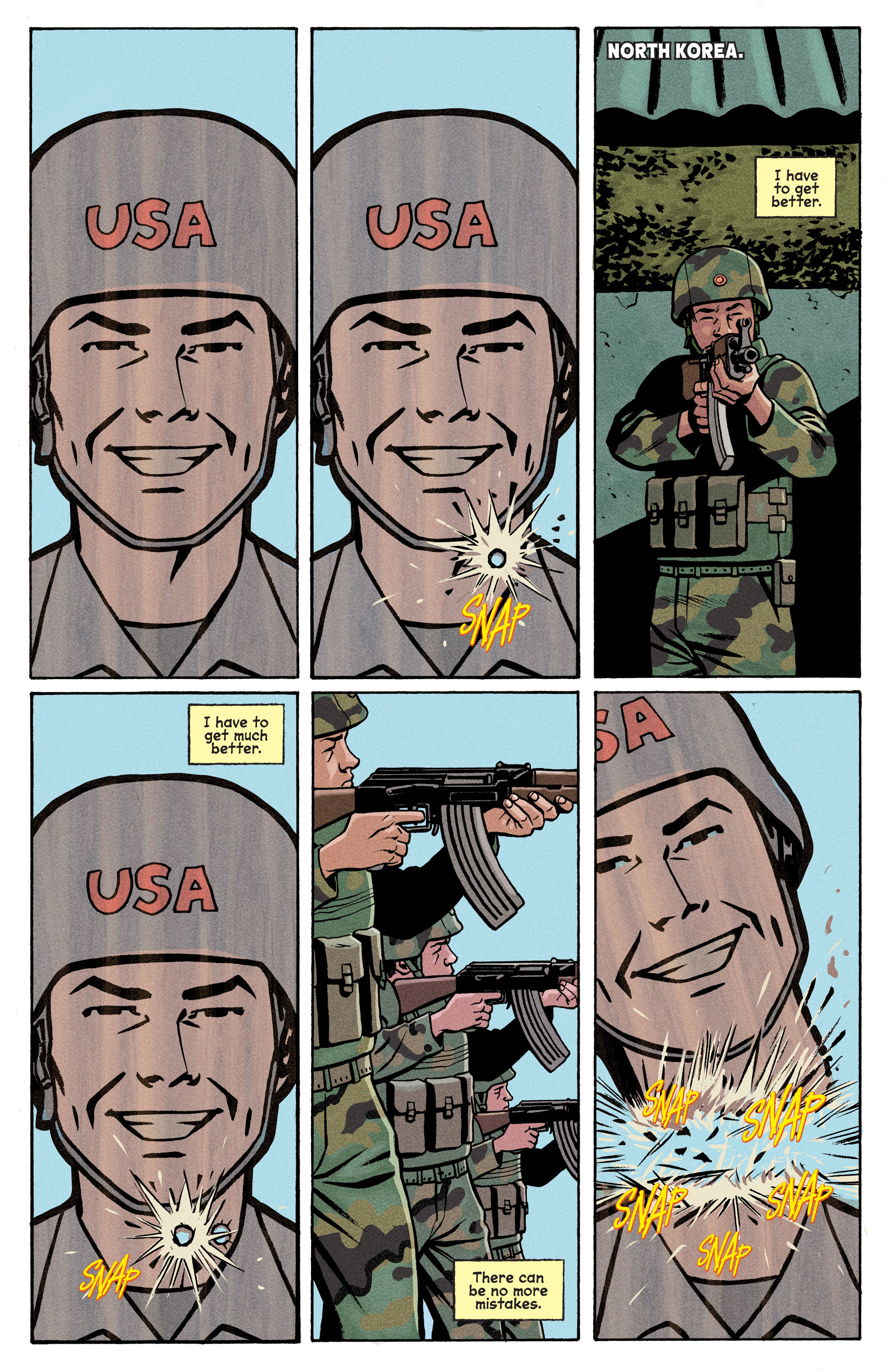 Read online Year Zero Vol. 0 comic -  Issue #3 - 11