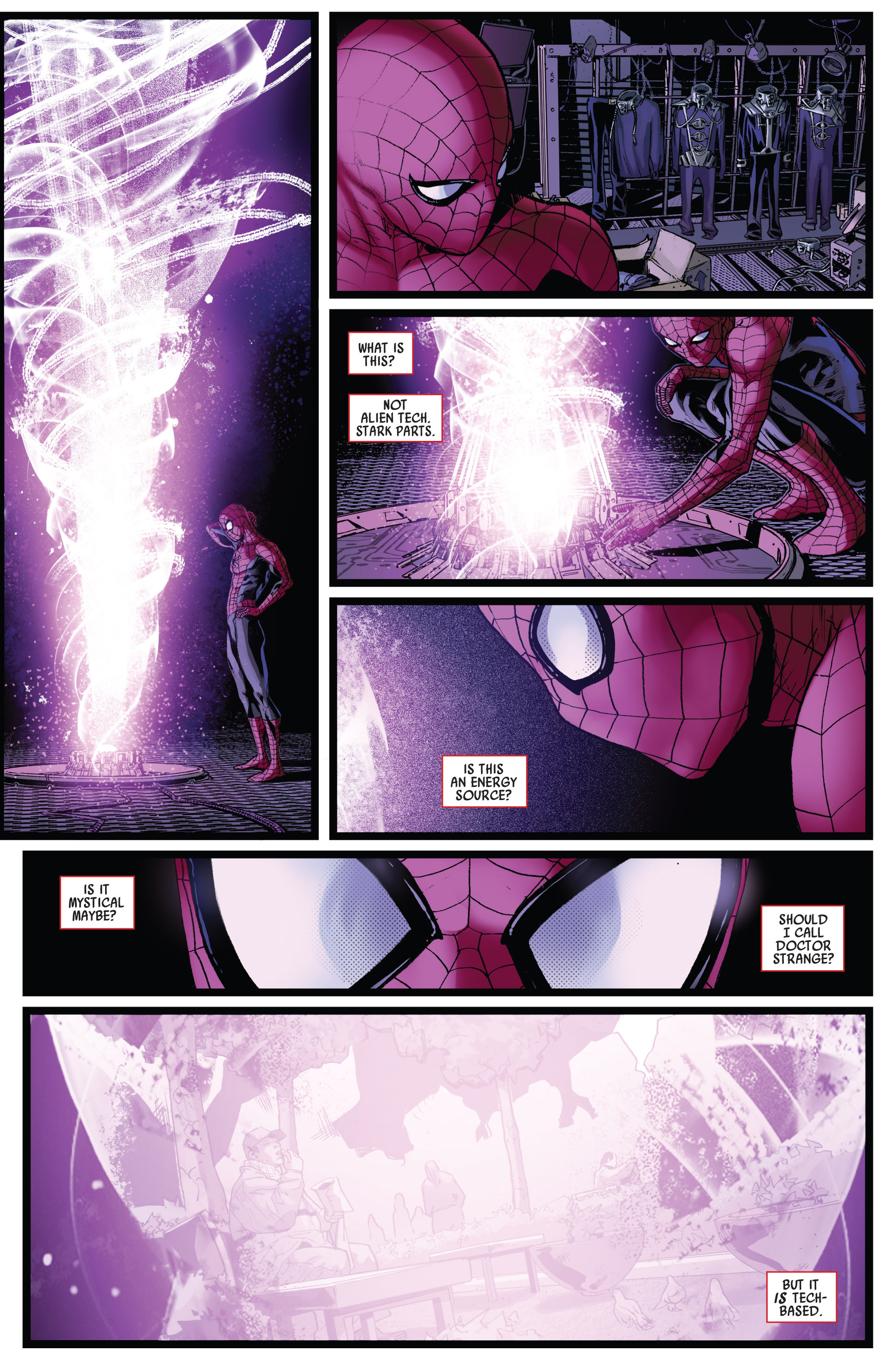 Read online Spider-Men comic -  Issue #1 - 8