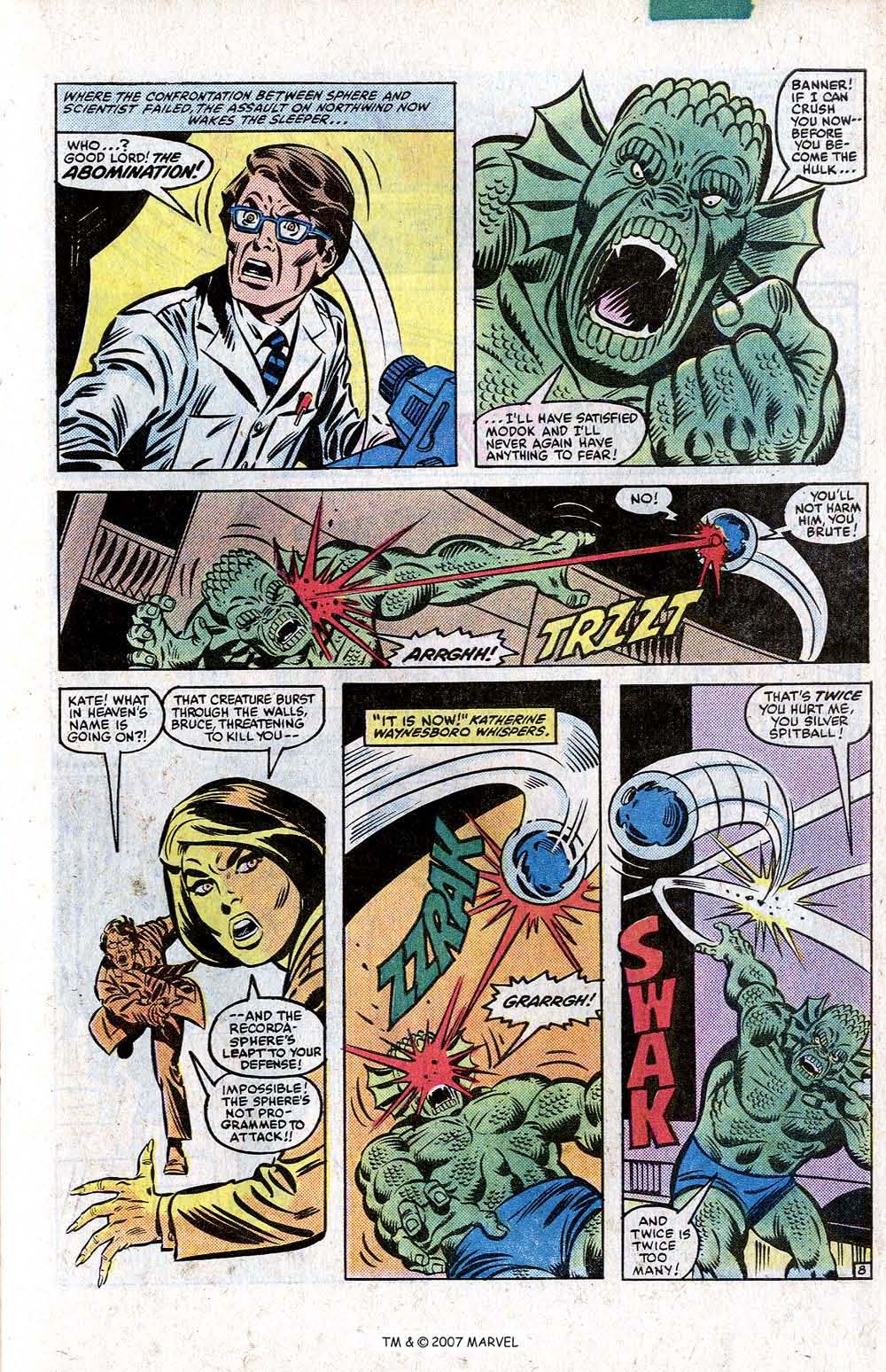 Read online The Incredible Hulk (1968) comic -  Issue #289 - 11