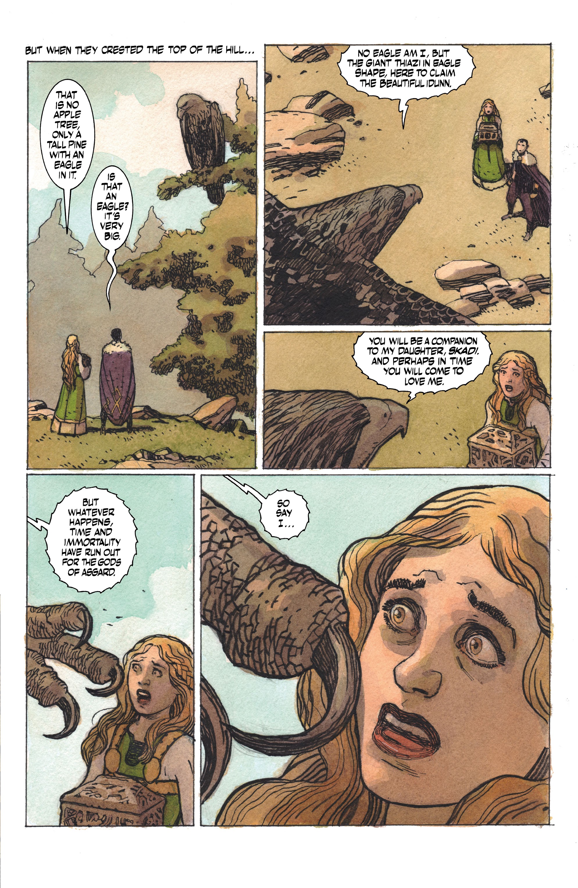 Read online Norse Mythology II comic -  Issue #5 - 13