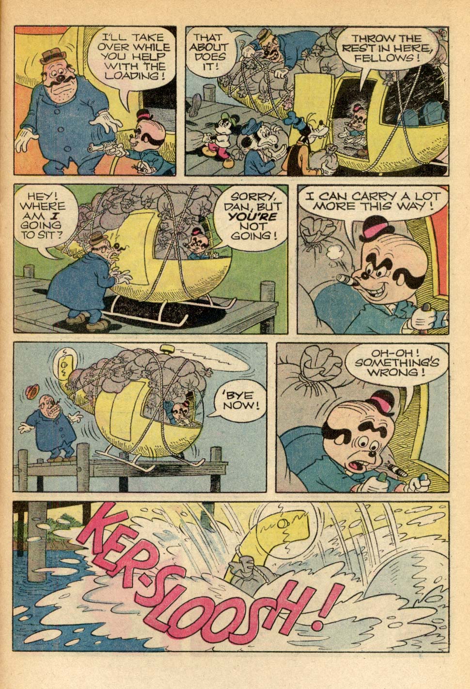 Read online Walt Disney's Comics and Stories comic -  Issue #382 - 31
