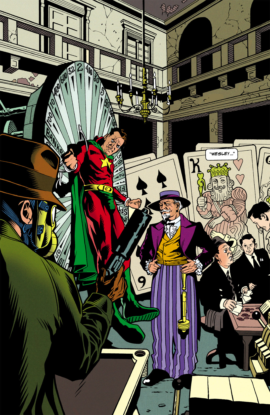 Read online Starman (1994) comic -  Issue #21 - 17
