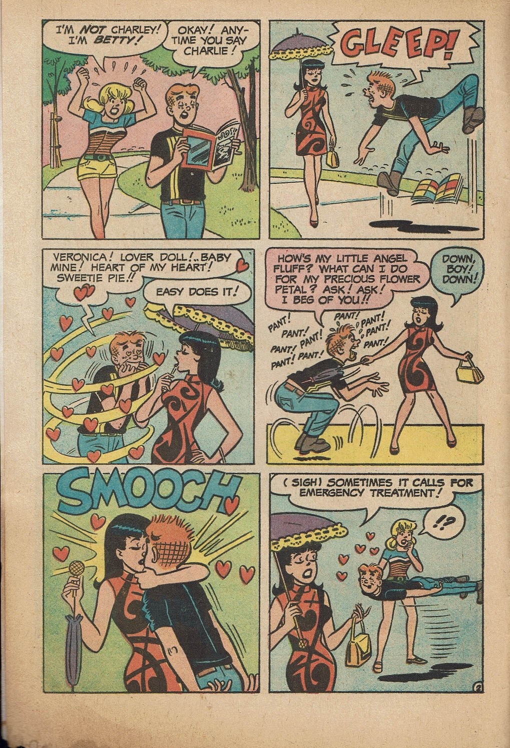 Read online Betty and Me comic -  Issue #10 - 4