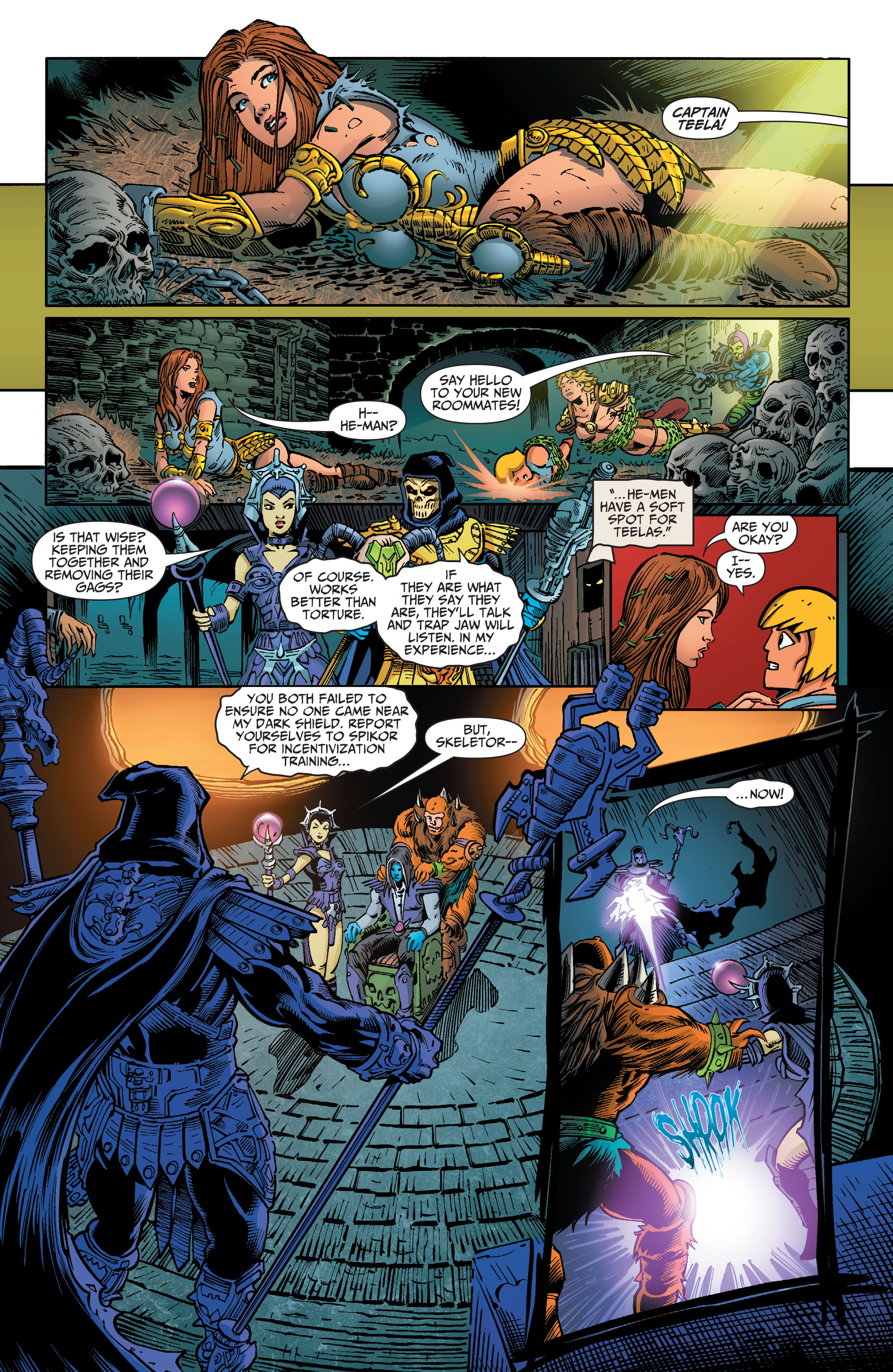 Read online He-Man and the Masters of the Multiverse comic -  Issue #3 - 9