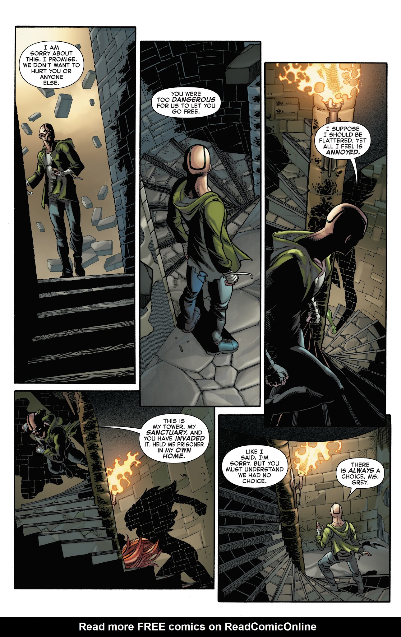 Read online Inhumans Vs. X-Men comic -  Issue # _TPB - 124