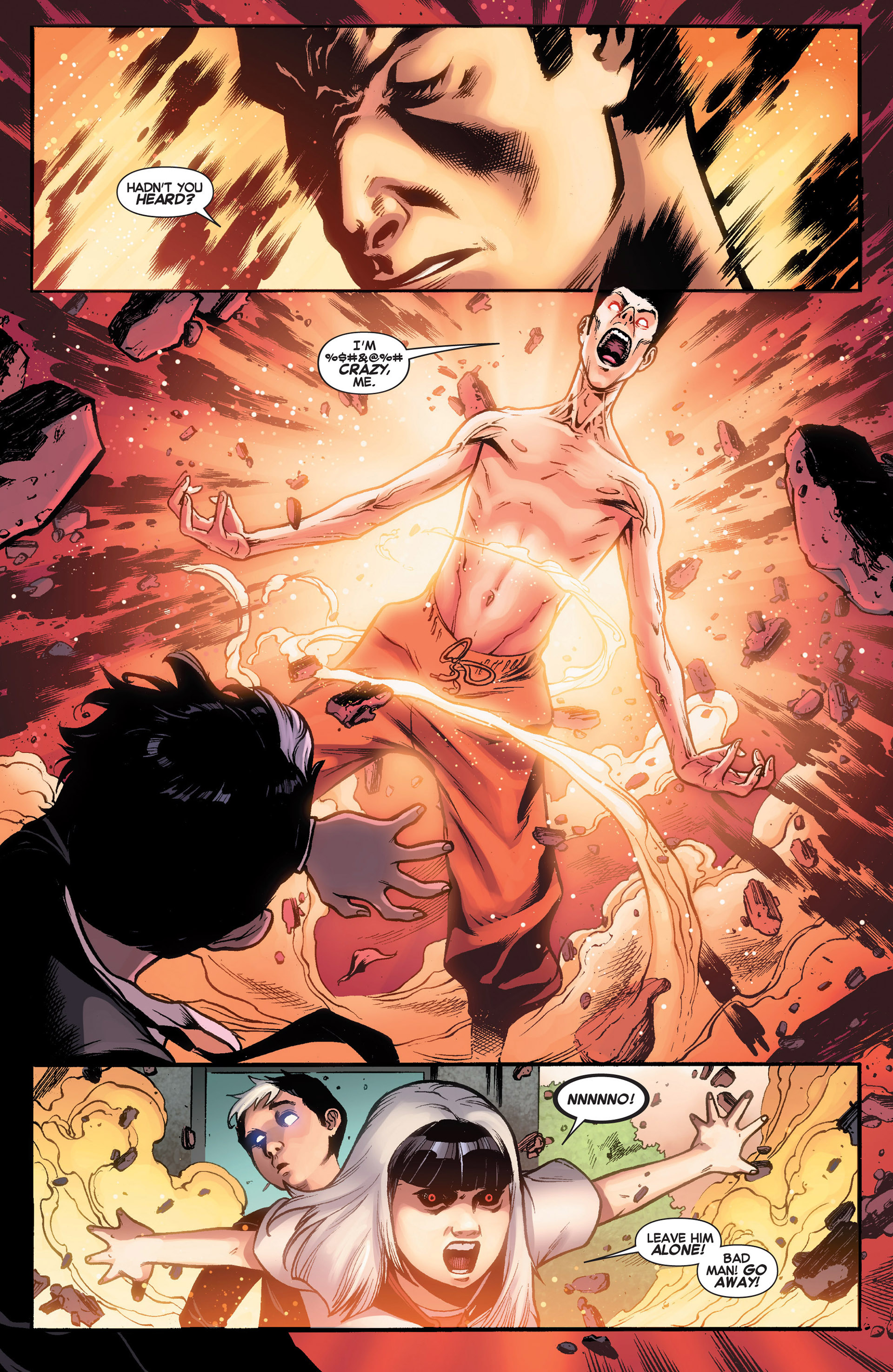 Read online X-Men: Legacy comic -  Issue #6 - 11