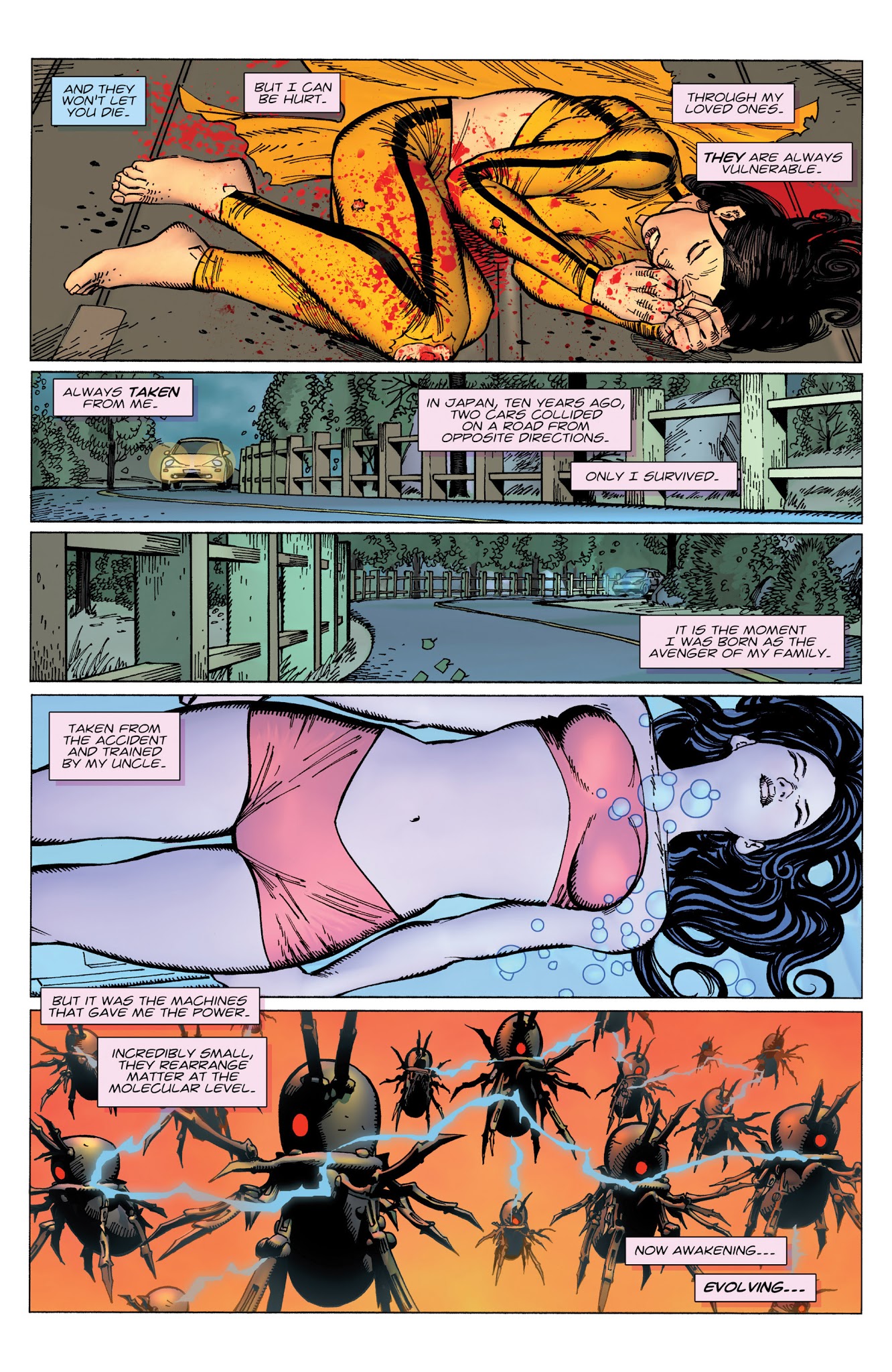 Read online Epic Kill comic -  Issue #10 - 9