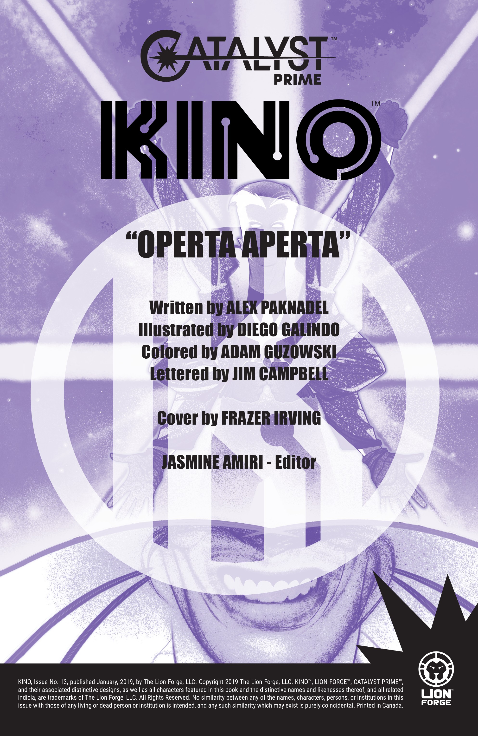 Read online KINO comic -  Issue #13 - 2