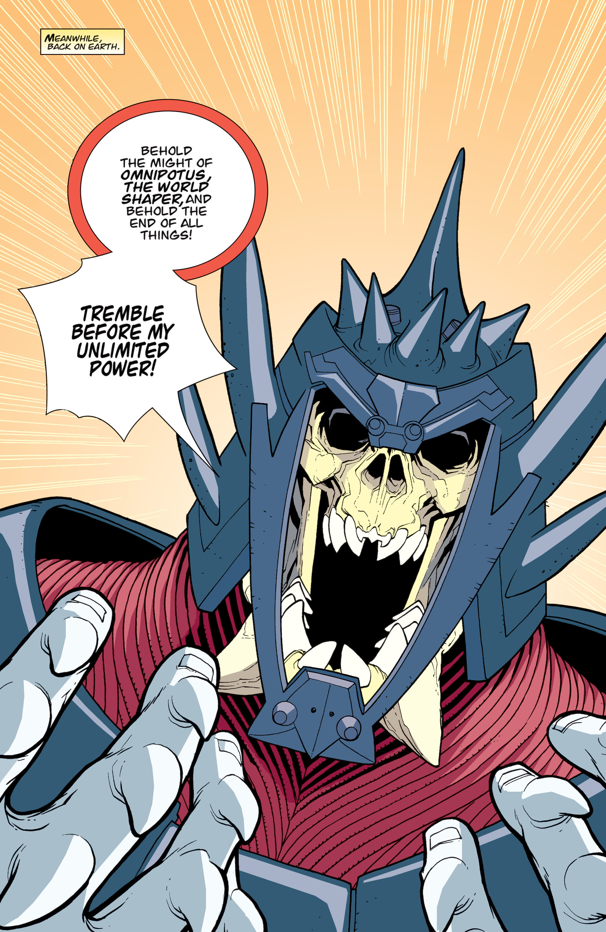 Read online Invincible comic -  Issue # _TPB 6 - A Different World - 56