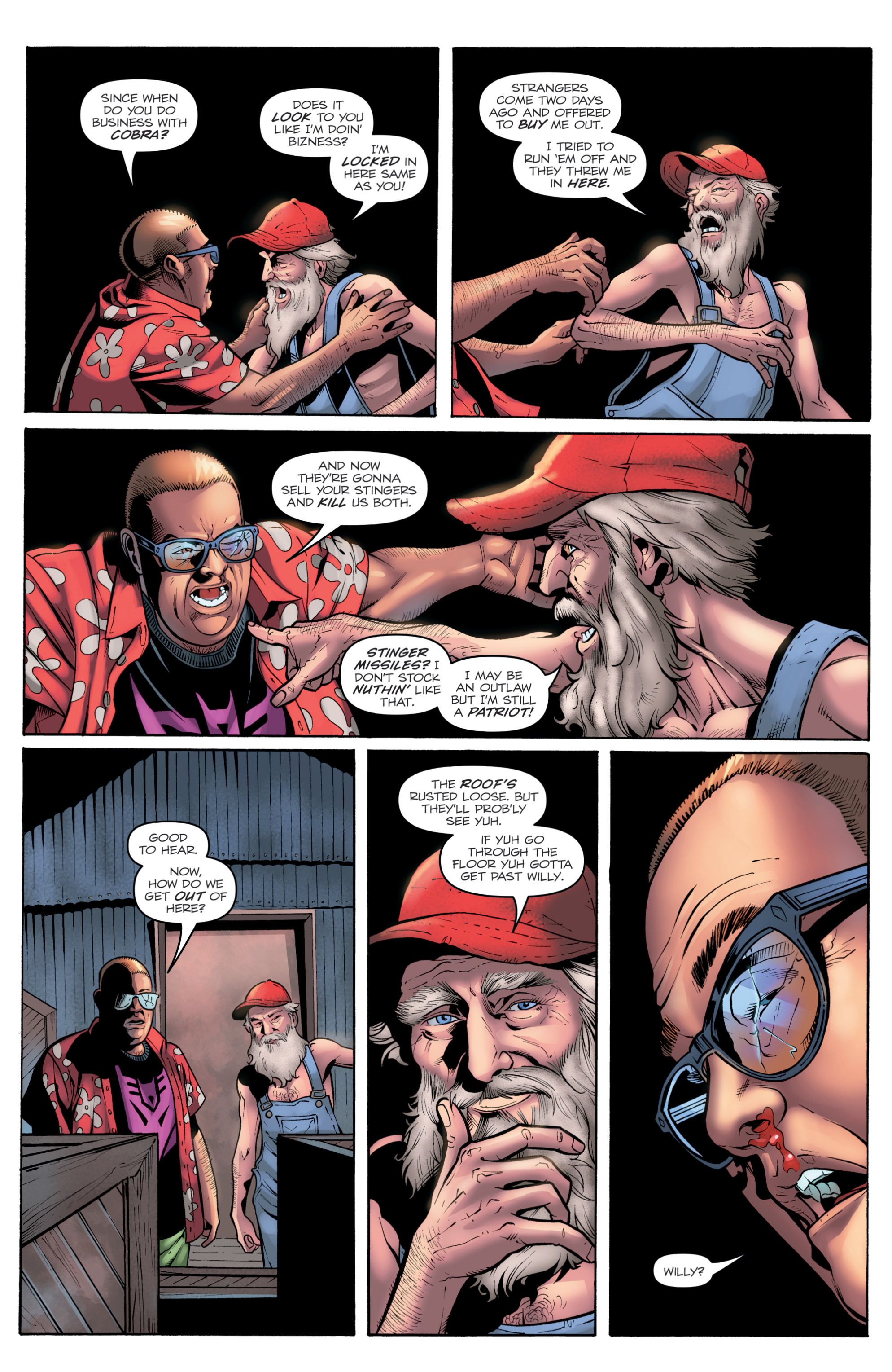 Read online G.I. Joe: Special Missions (2013) comic -  Issue #9 - 16