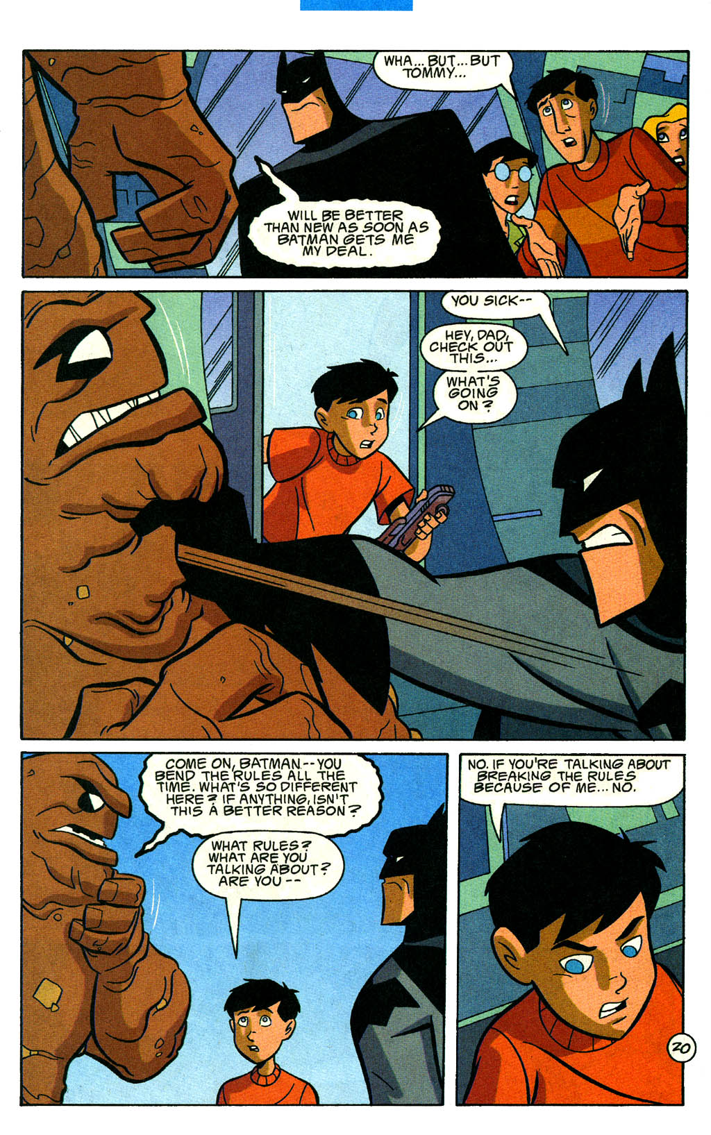 Batman: Gotham Adventures Issue #30 #30 - English 20