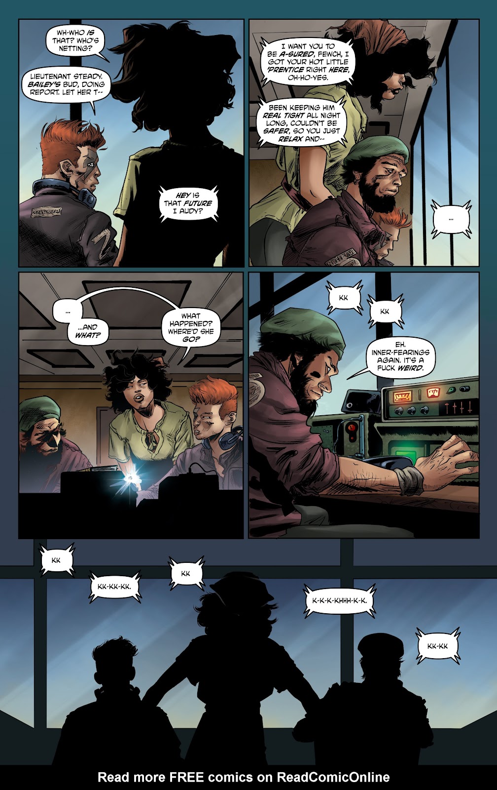 Crossed Plus One Hundred issue 17 - Page 19