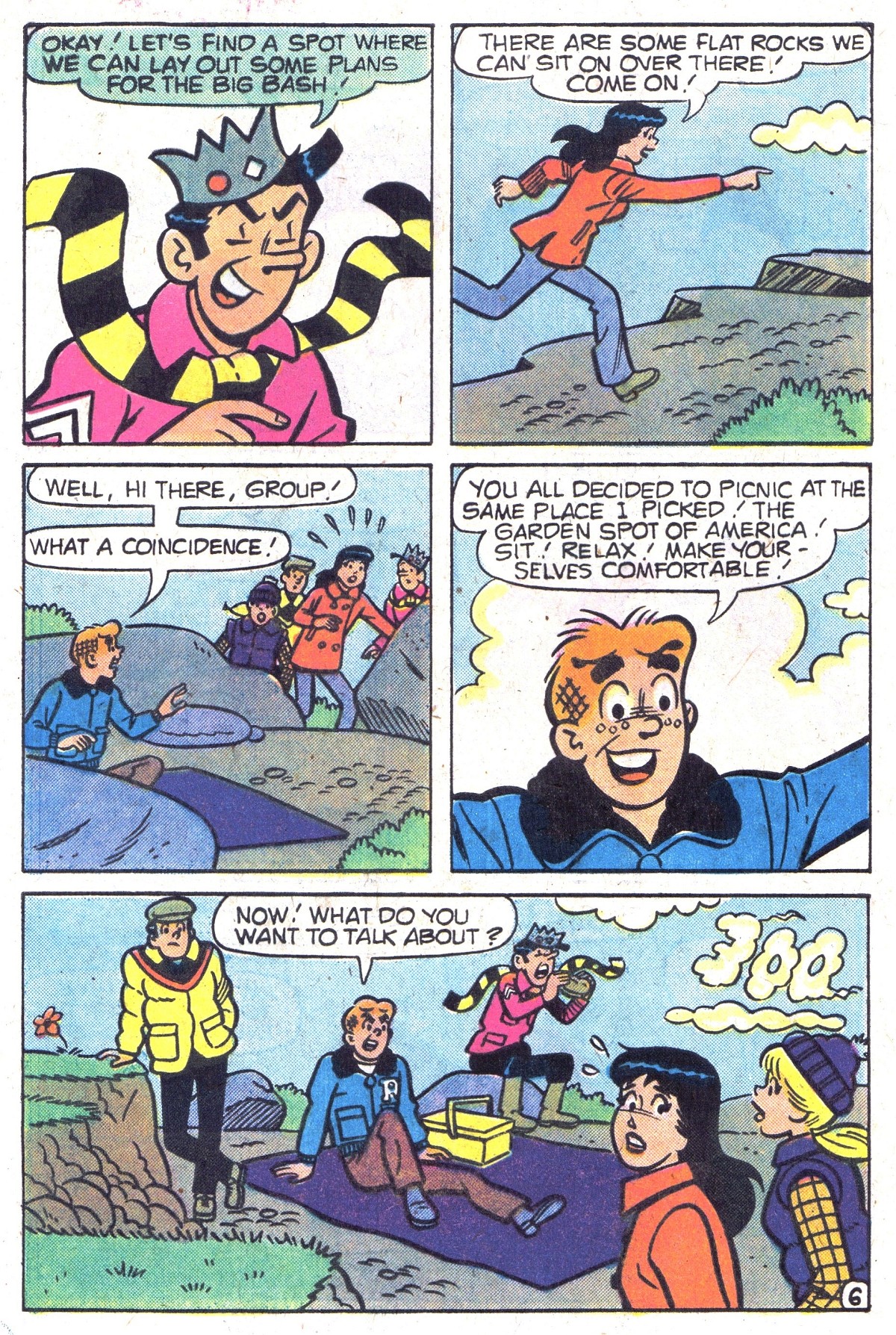 Read online Archie (1960) comic -  Issue #300 - 8