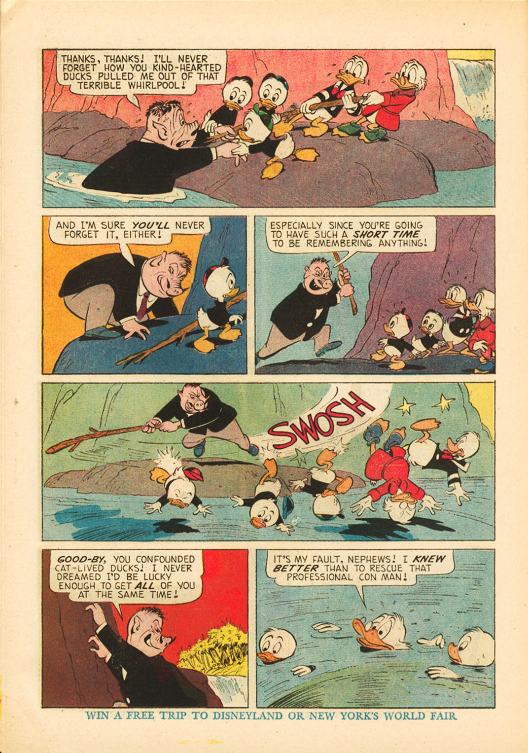 Read online Uncle Scrooge (1953) comic -  Issue #52 - 22