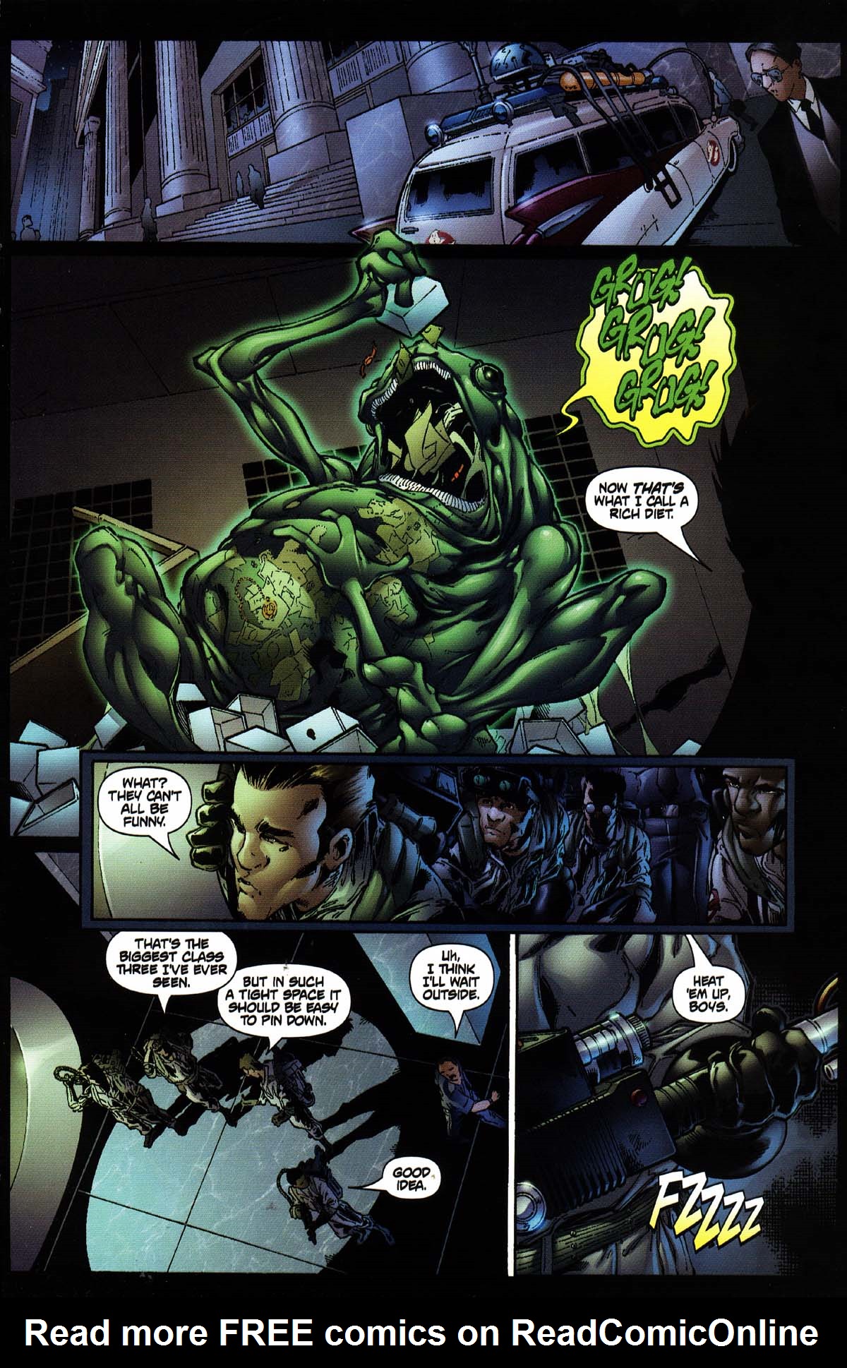Read online Ghostbusters: Legion comic -  Issue #2 - 18