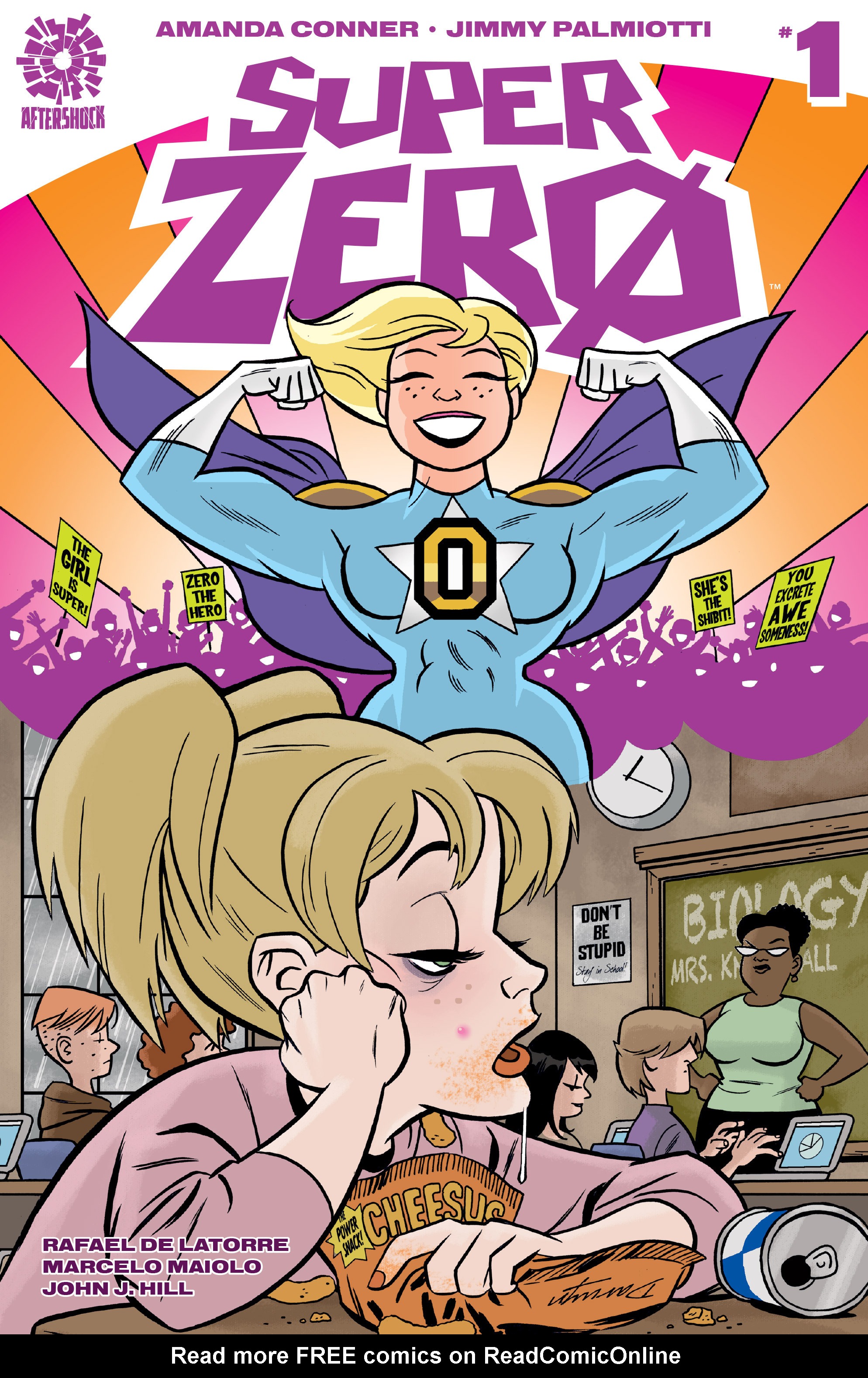 Read online SuperZero comic -  Issue #1 - 2