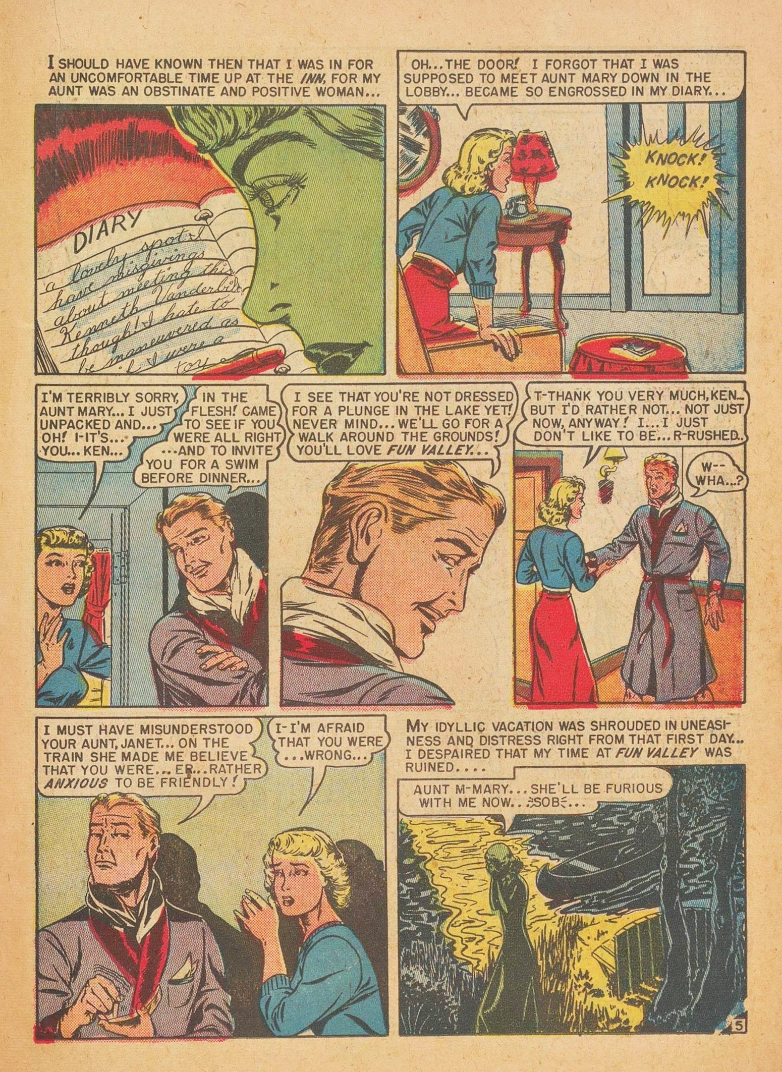 Read online Modern Love comic -  Issue #2 - 19