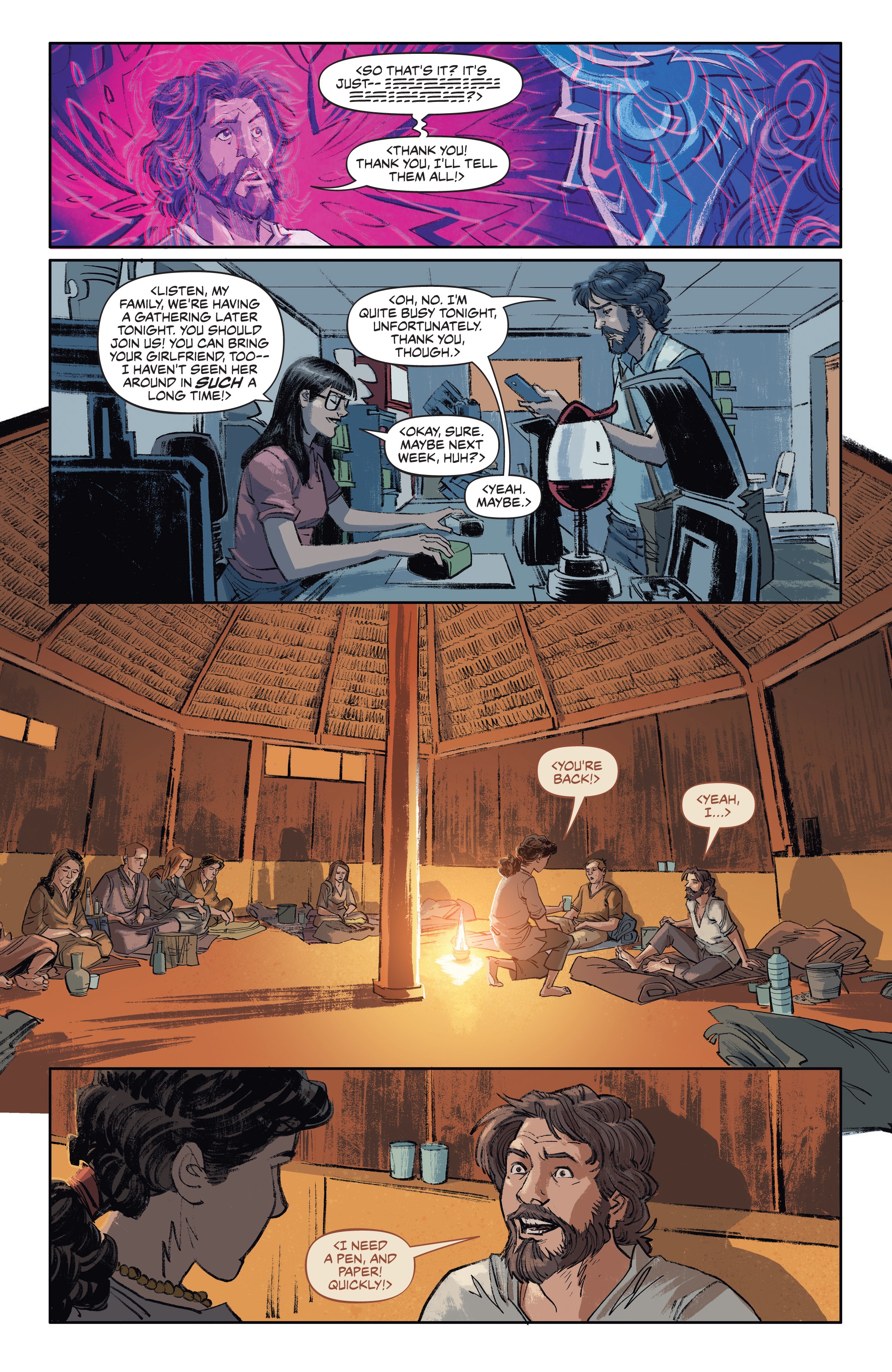 Read online Self/Made comic -  Issue #5 - 6