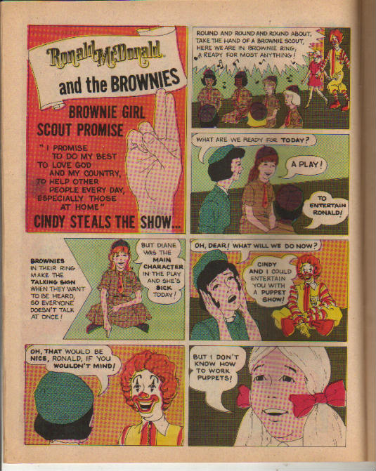 Read online Ronald McDonald Adventures in Scouting comic -  Issue # Full - 5