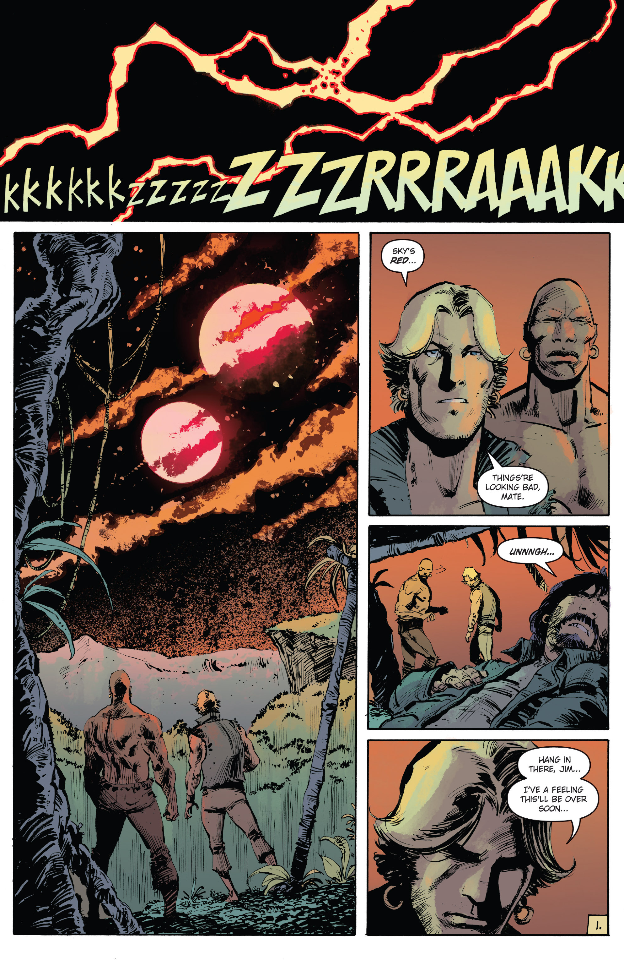 Read online Five Ghosts comic -  Issue # _TPB 2 - 159