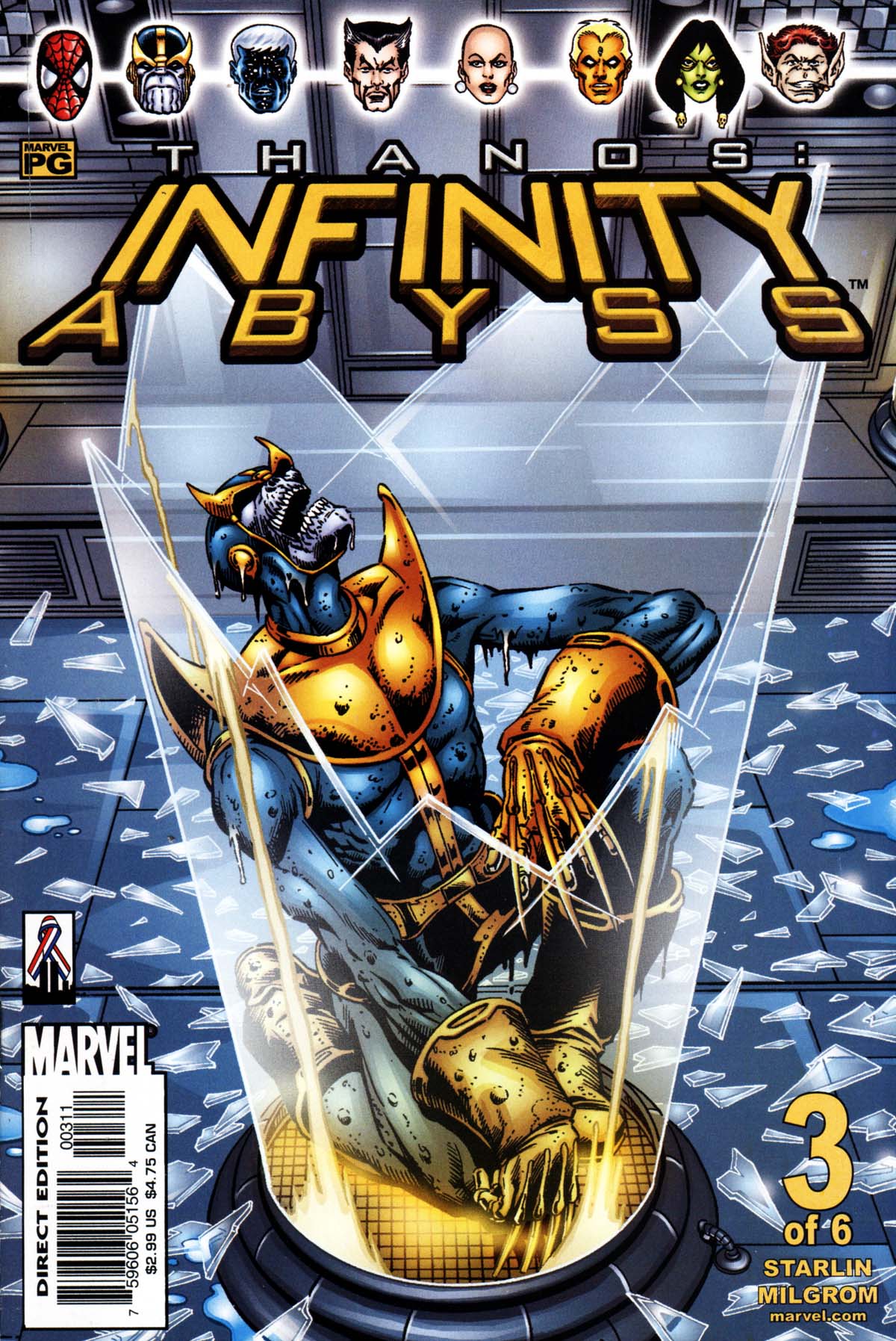 Read online Infinity Abyss comic -  Issue #3 - 1