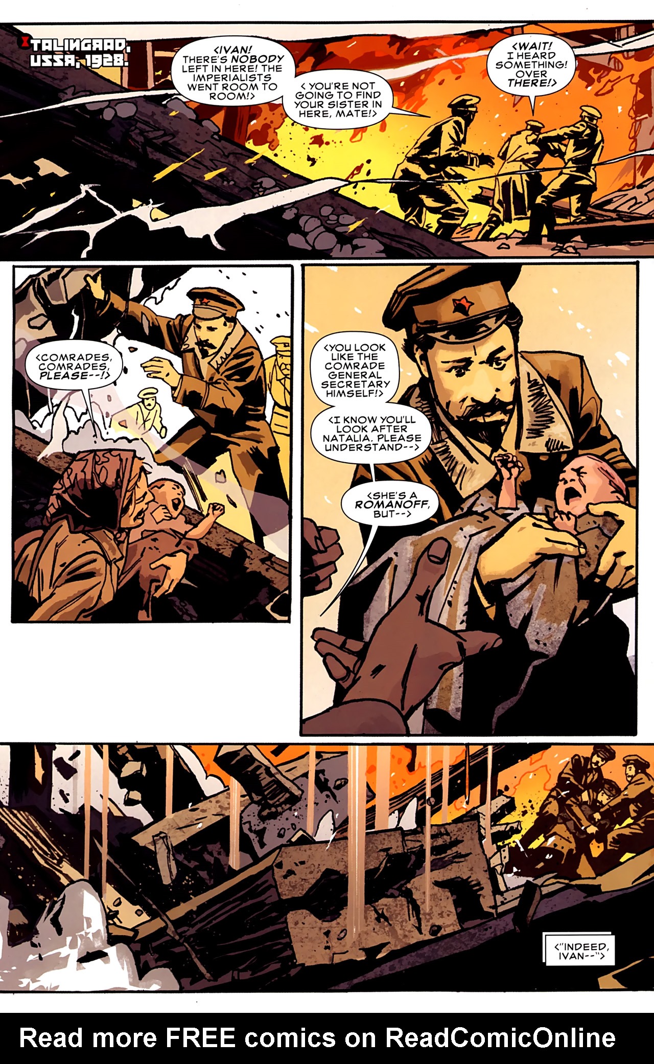 Read online Black Widow: Deadly Origin comic -  Issue #1 - 16