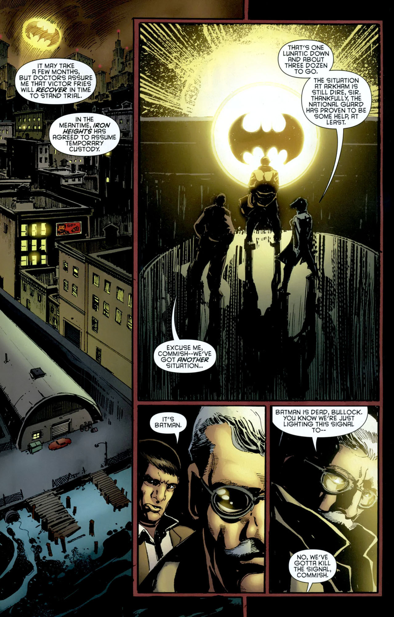 Read online Batman: Battle for the Cowl: Commissioner Gordon comic -  Issue # Full - 21