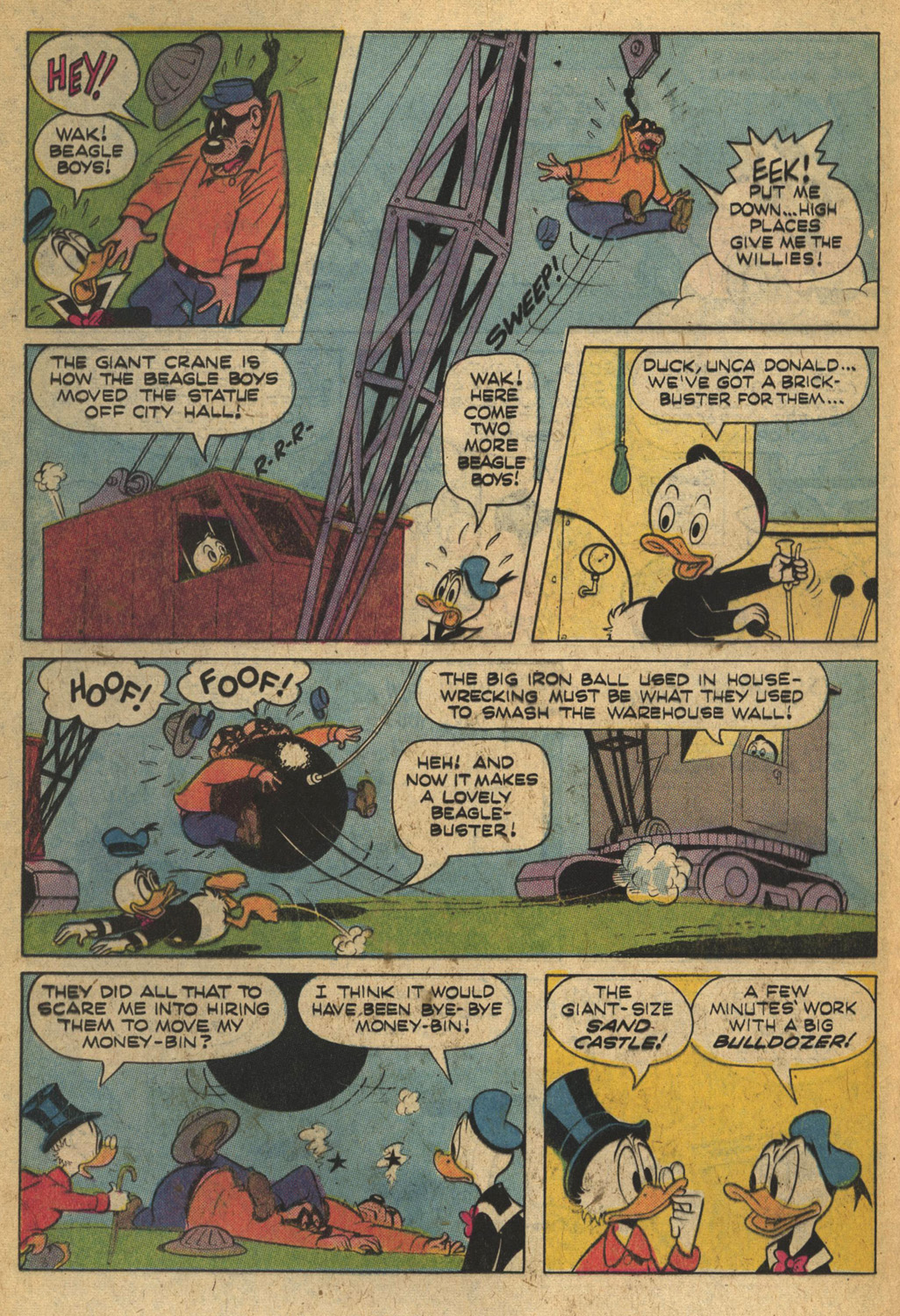 Read online Donald Duck (1962) comic -  Issue #190 - 16