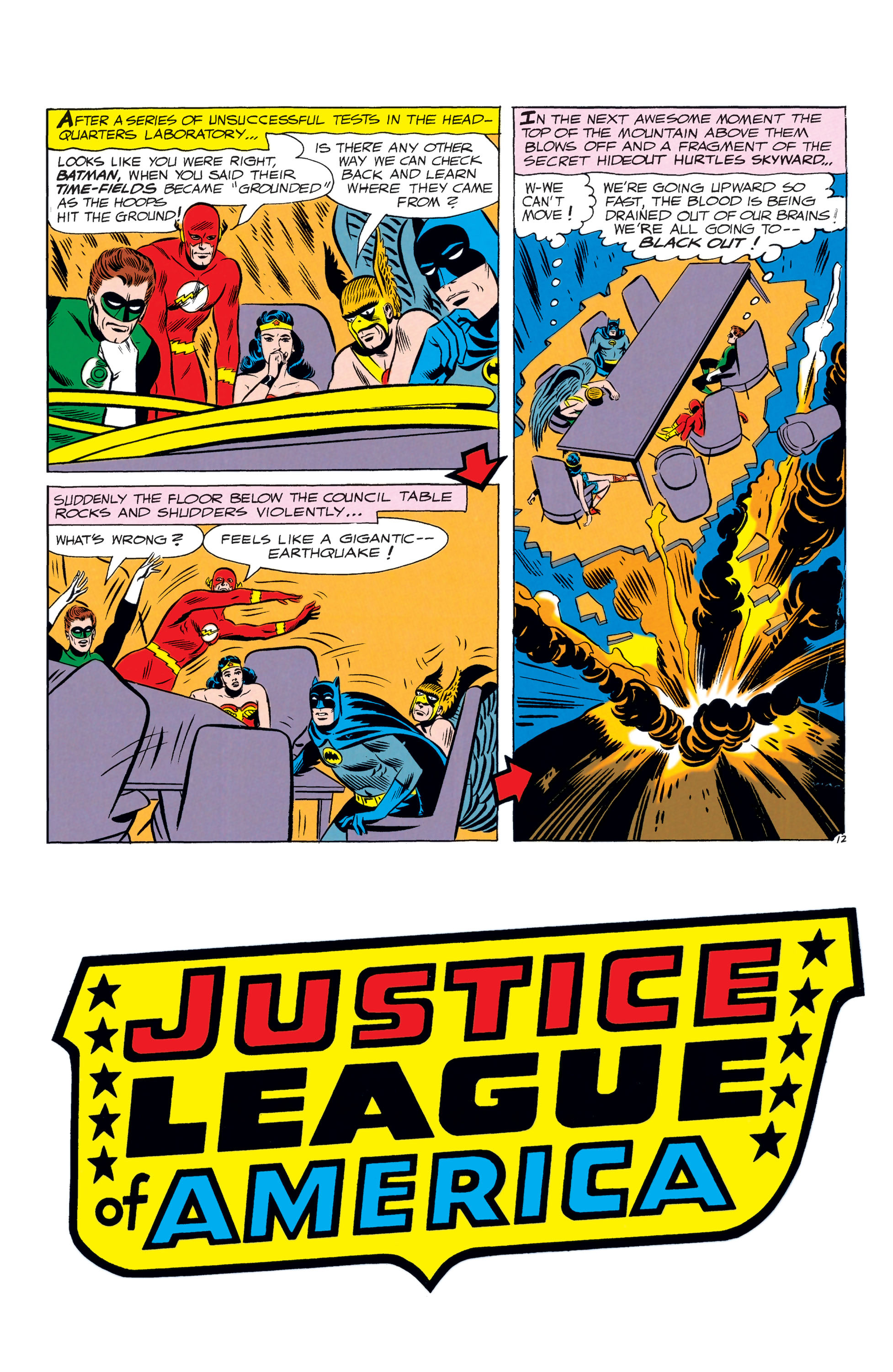 Read online Justice League of America (1960) comic -  Issue #67 - 67