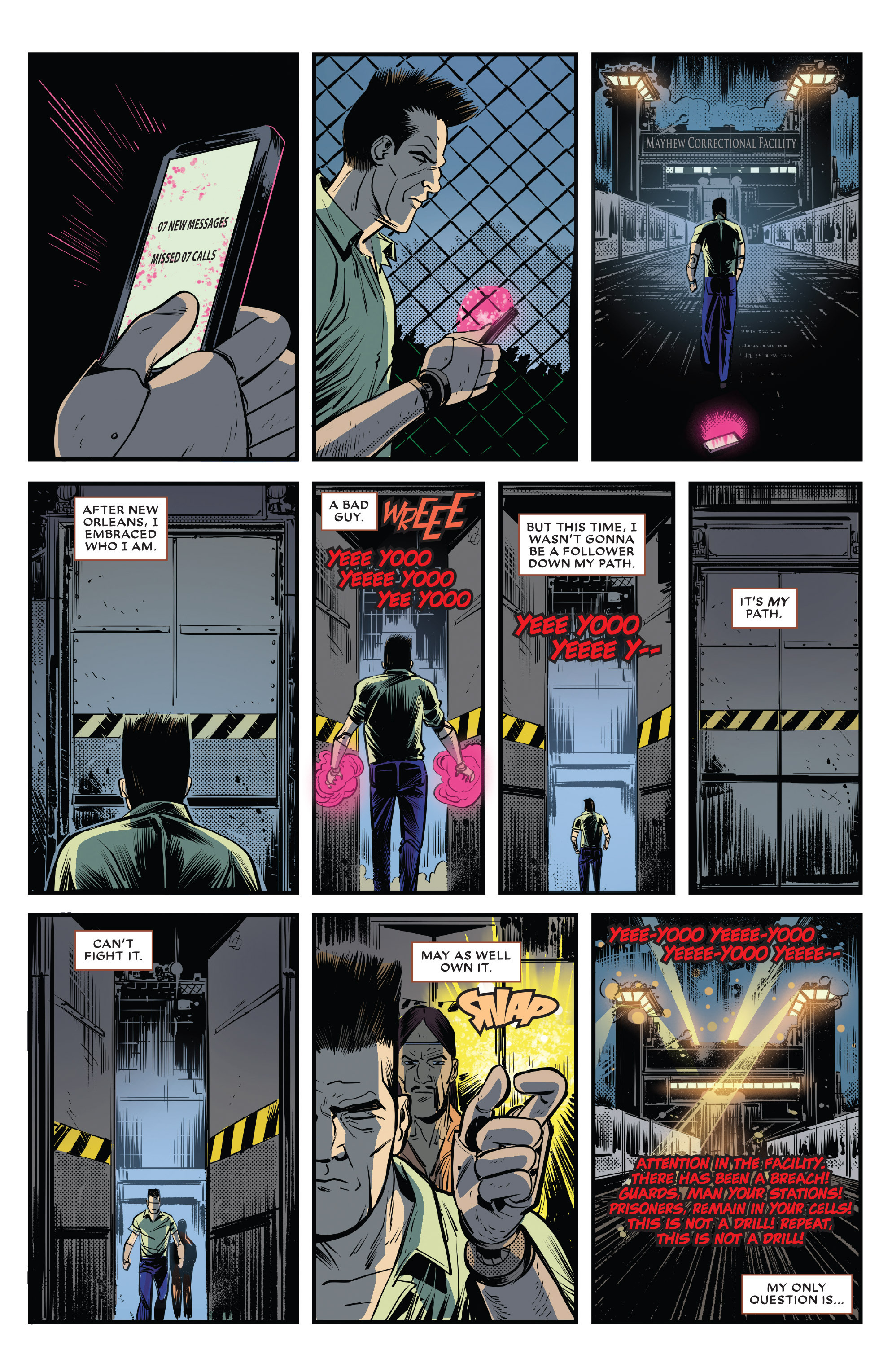 Read online Deadpool V Gambit comic -  Issue #4 - 18