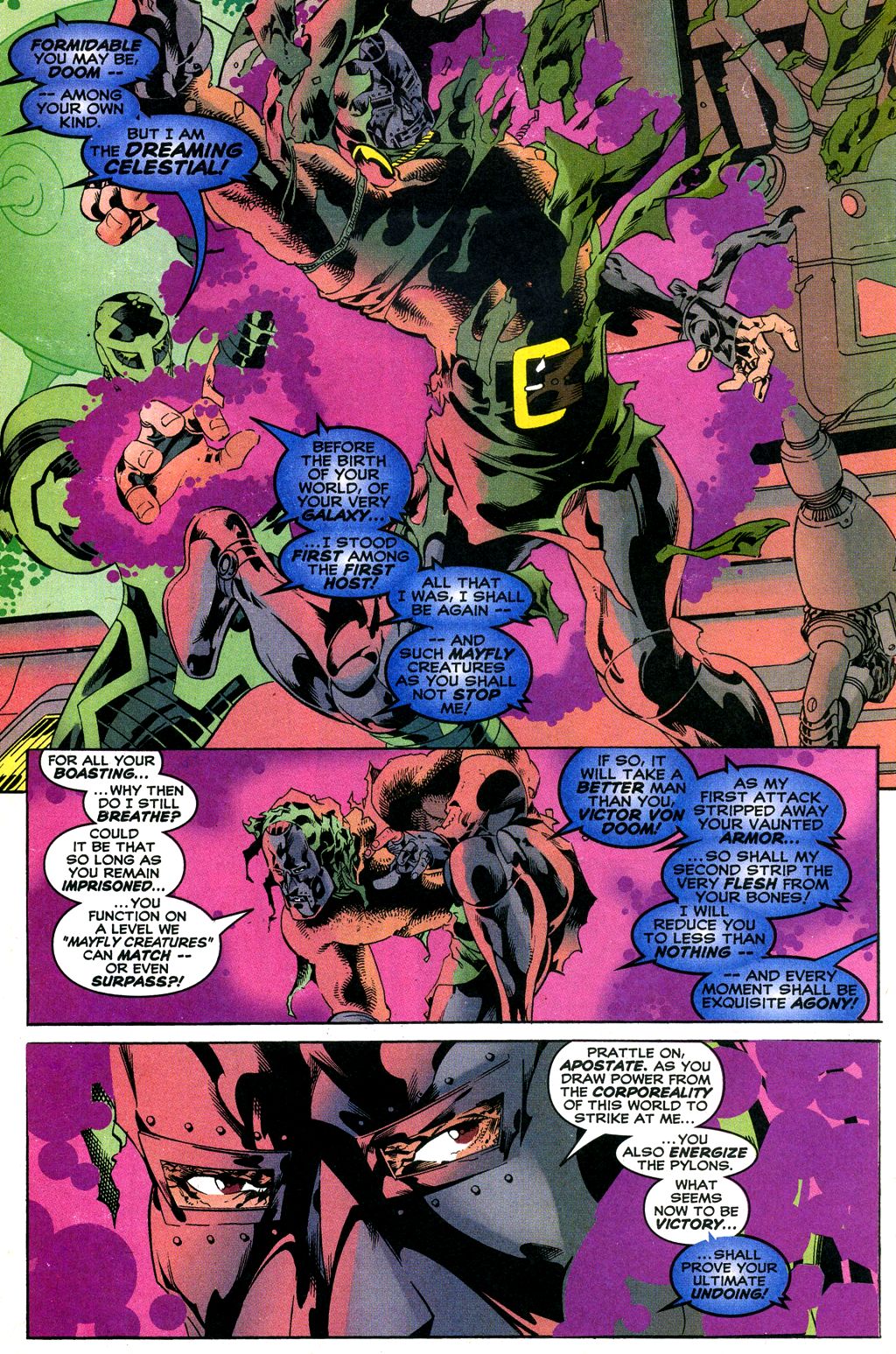 Read online Heroes Reborn: Doom comic -  Issue # Full - 19