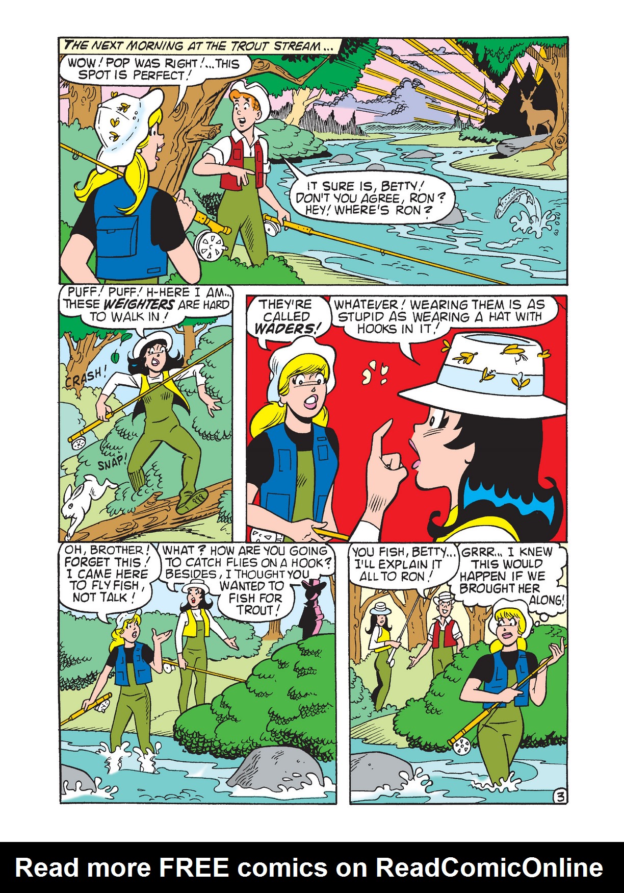 Read online Betty and Veronica Double Digest comic -  Issue #223 - 96