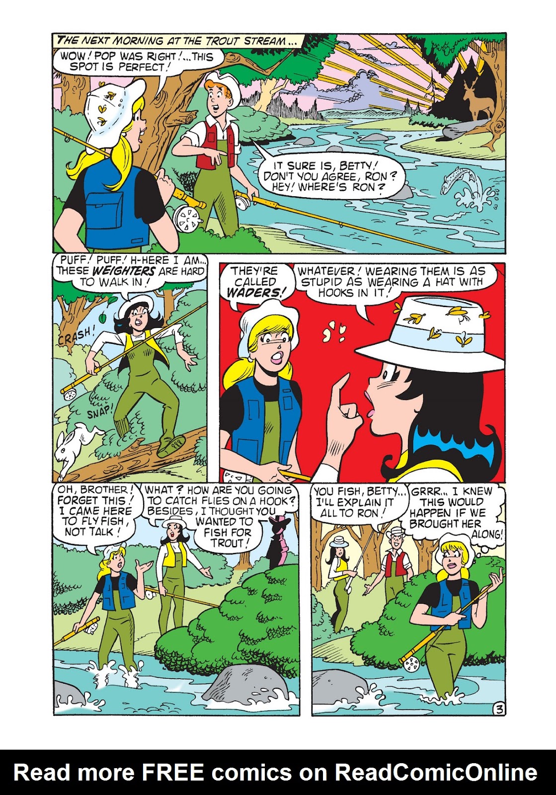 Betty and Veronica Double Digest issue 223 - Page 96