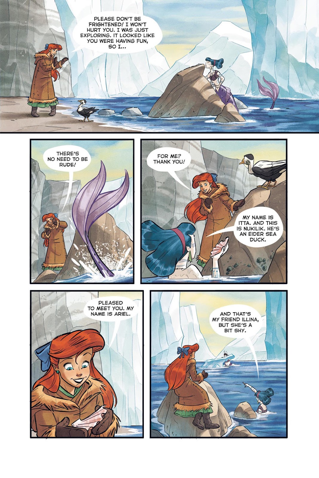 Ariel and the Curse of the Sea Witches issue TPB - Page 27