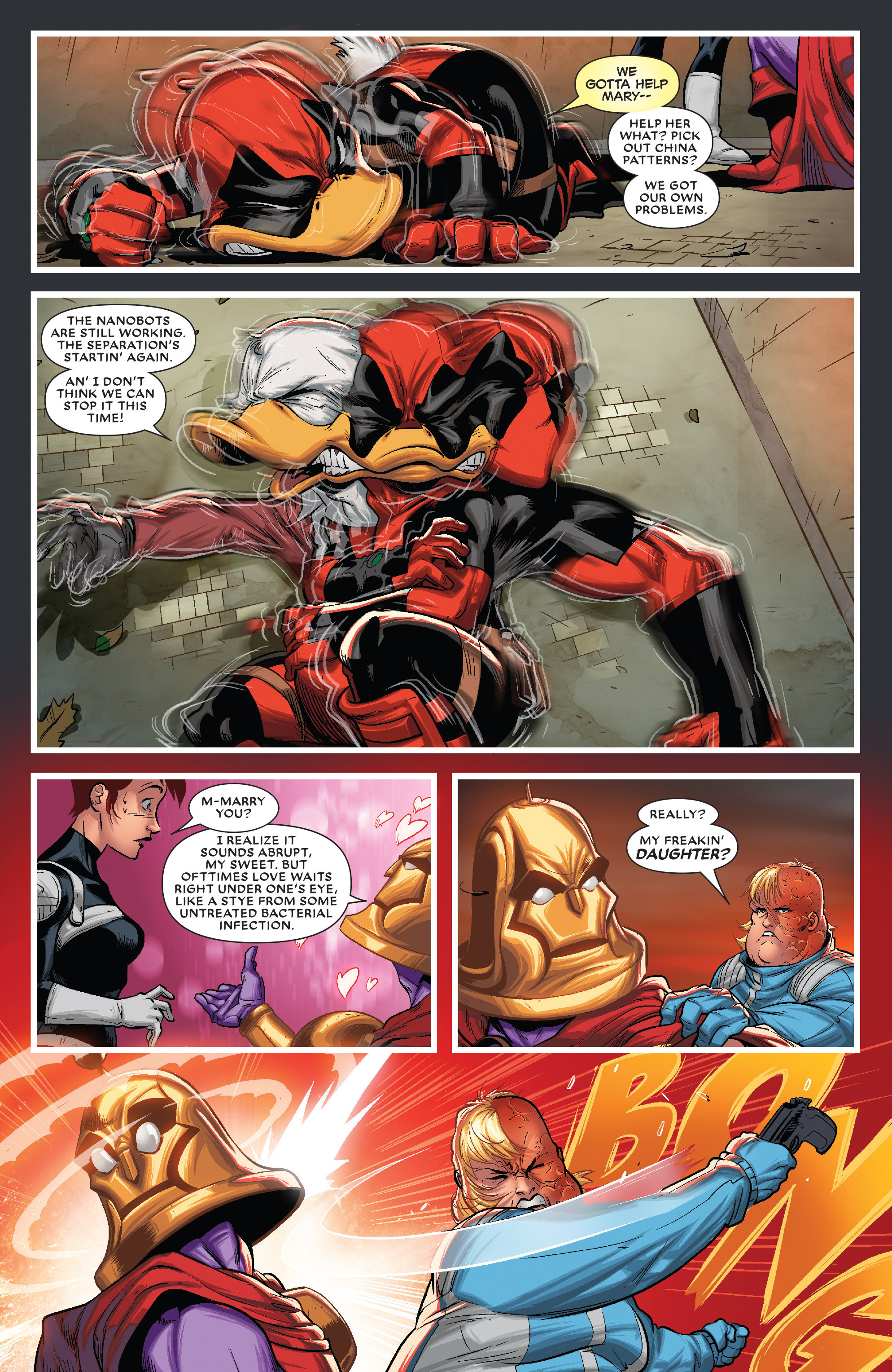 Read online Deadpool The Duck comic -  Issue #5 - 16
