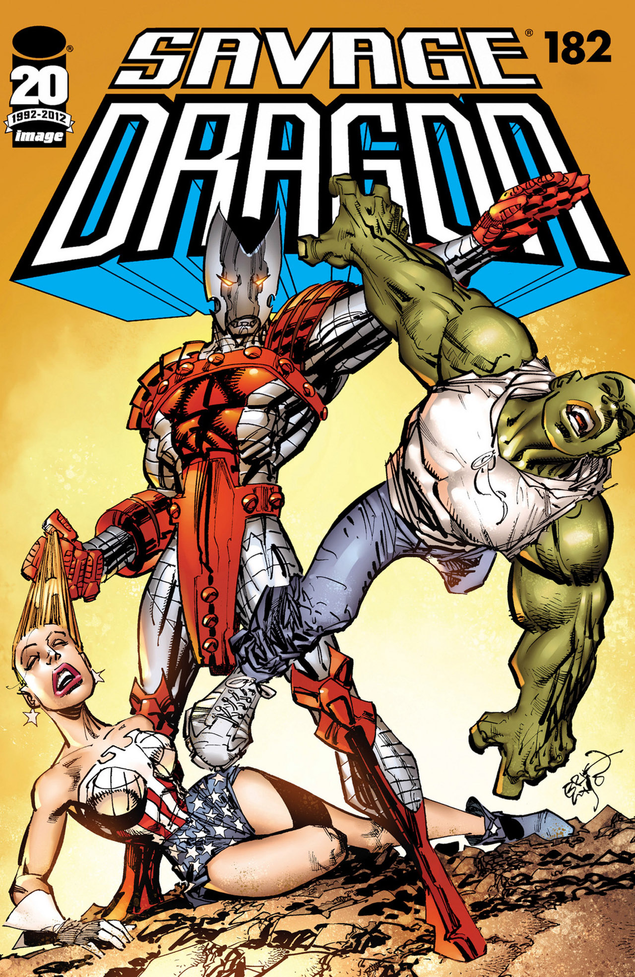 Read online The Savage Dragon (1993) comic -  Issue #182 - 1