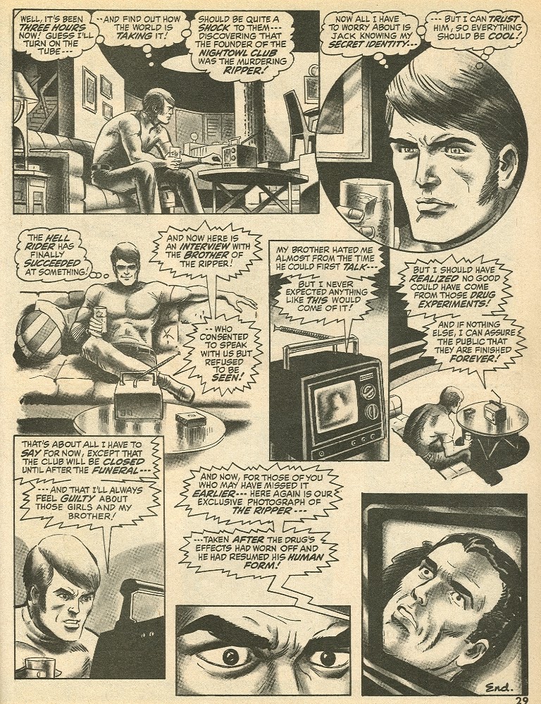 Read online Hell-Rider comic -  Issue #2 - 26