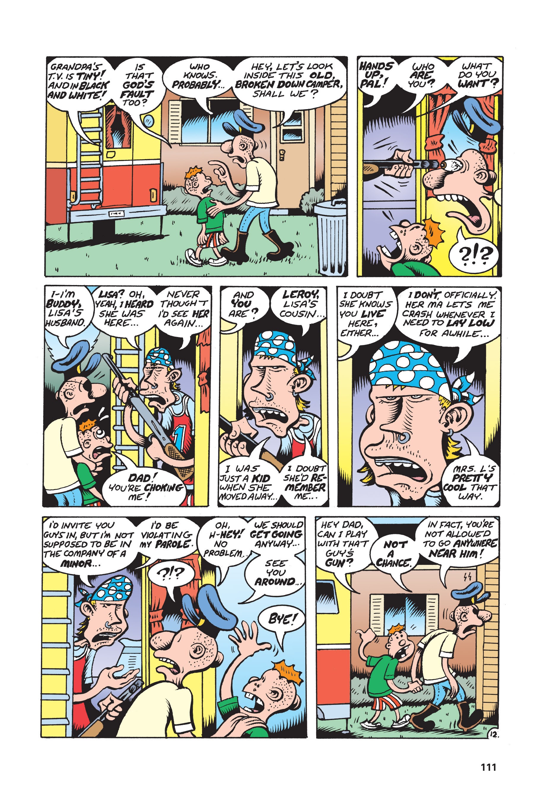 Read online Buddy Buys a Dump comic -  Issue # TPB - 111
